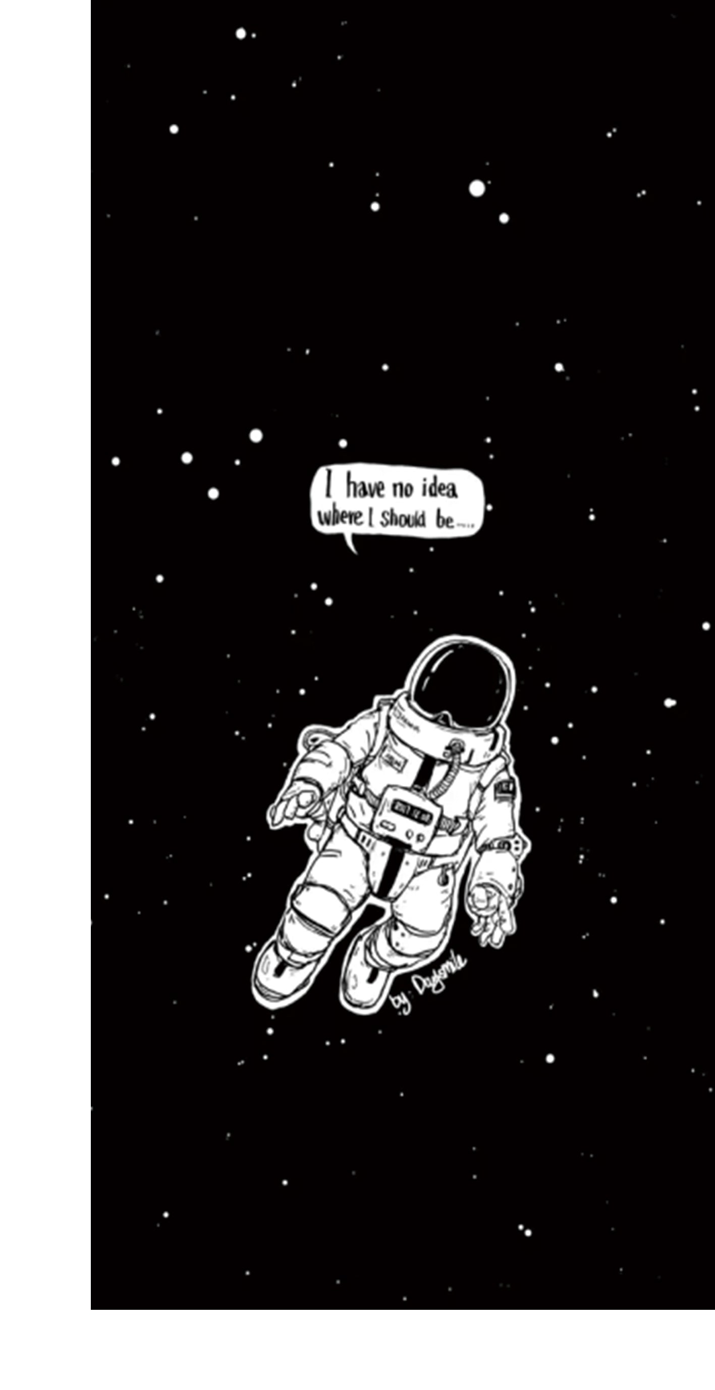 Coque de téléphone ICE-D "astronaute" Ref : 083