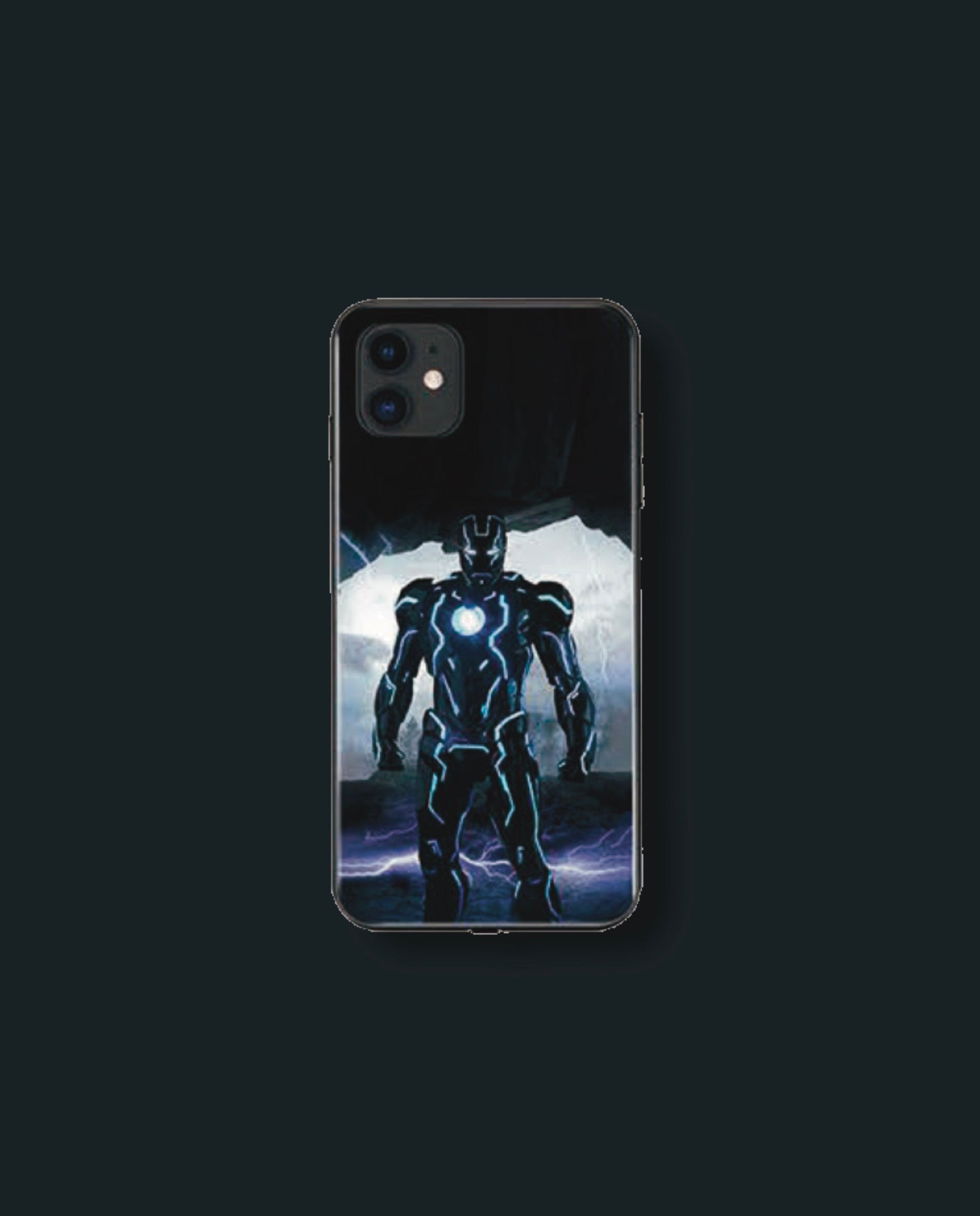 Coque de téléphone ICE-D "IRON MAN" Ref : 077