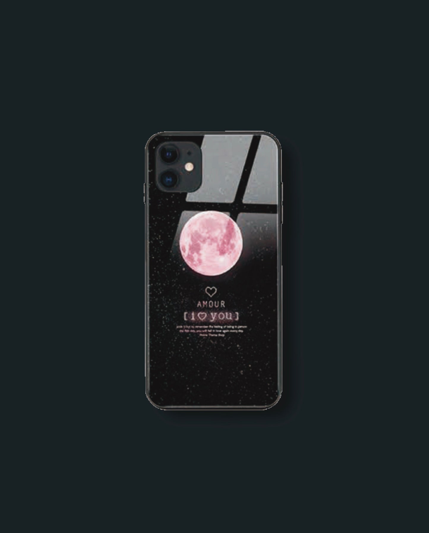 Coque de téléphone ICE-D "I LOVE YOU" Ref : 079