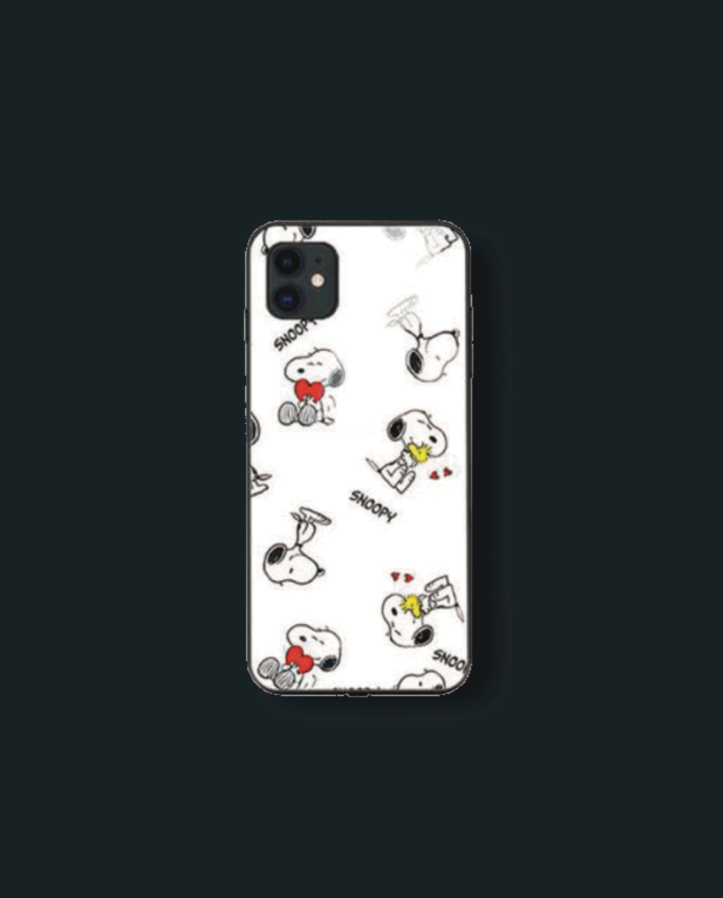 Coque de téléphone ICE-D "Snoopy" Ref : 096