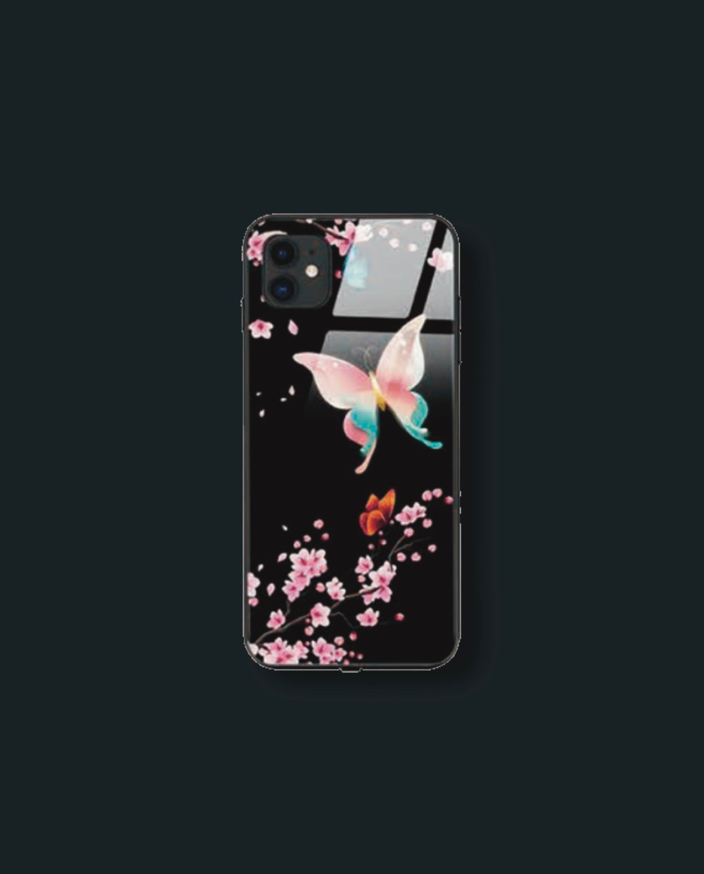 Coque de téléphone ICE-D "Butterfly" Ref : 103