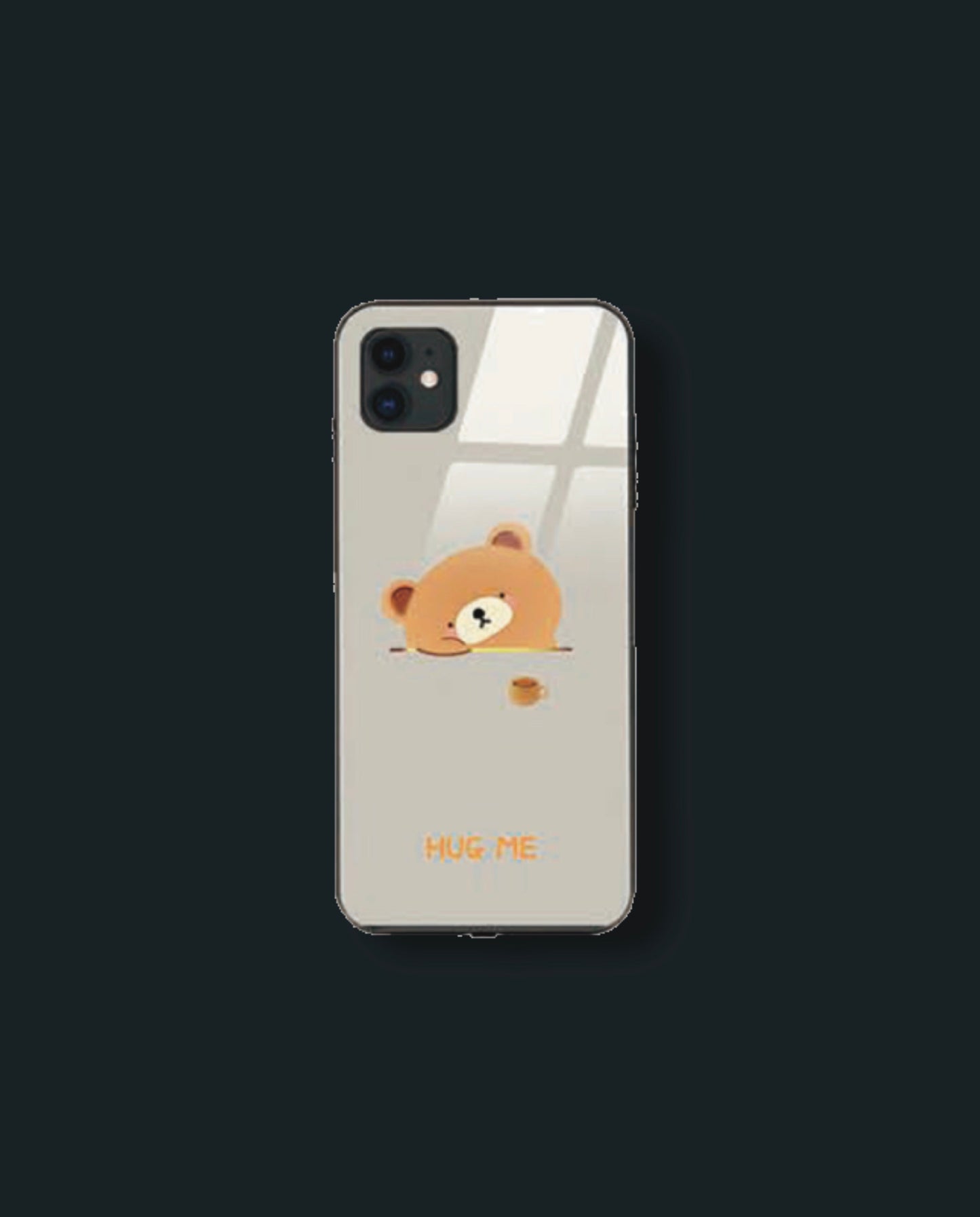 Coque de téléphone ICE-D "HUGE ME" Ref : 111