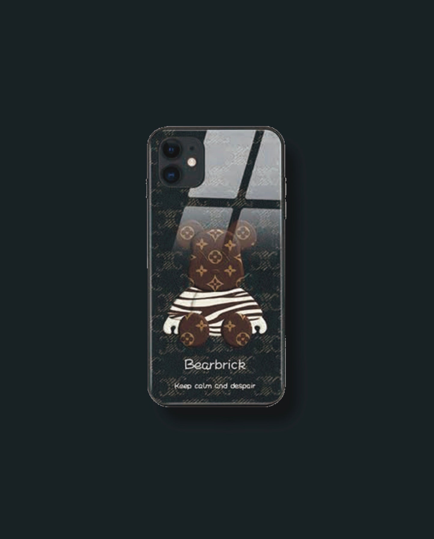 Coque de téléphone ICE-D "BEARBRICK LV" Ref : 148/149/150