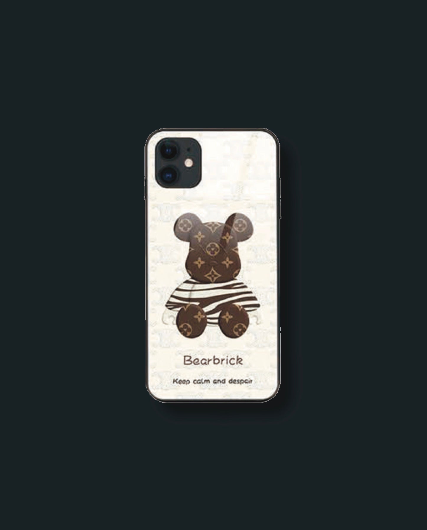 Coque de téléphone ICE-D "BEARBRICK LV" Ref : 148/149/150