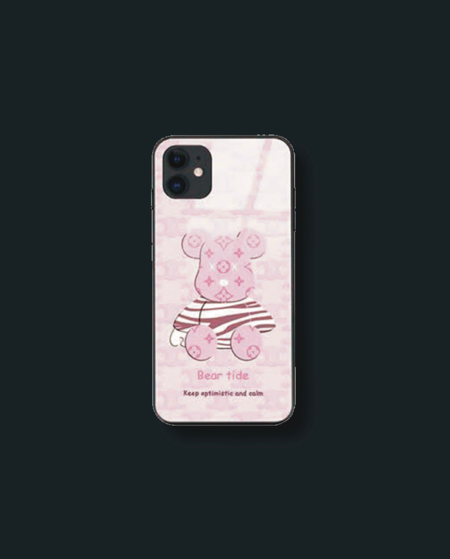Coque de téléphone ICE-D "BEARBRICK LV" Ref : 148/149/150