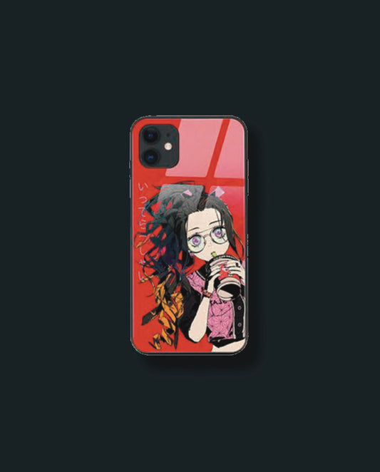 Coque de téléphone ICE-D "Anime Girl" Ref : 164 ou 165