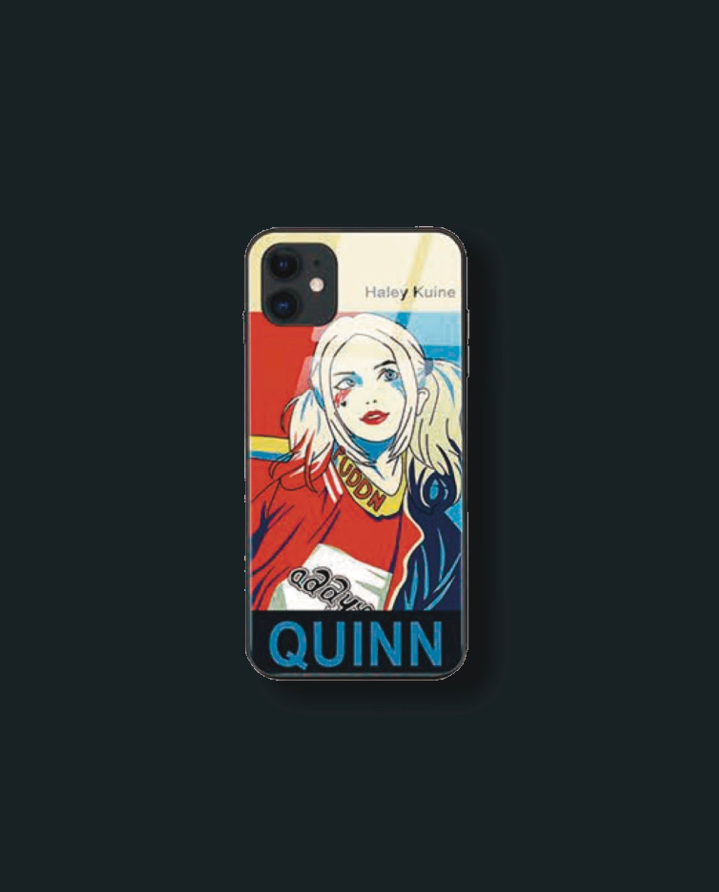 Coque de téléphone ICE-D "QUINN" Ref : 178