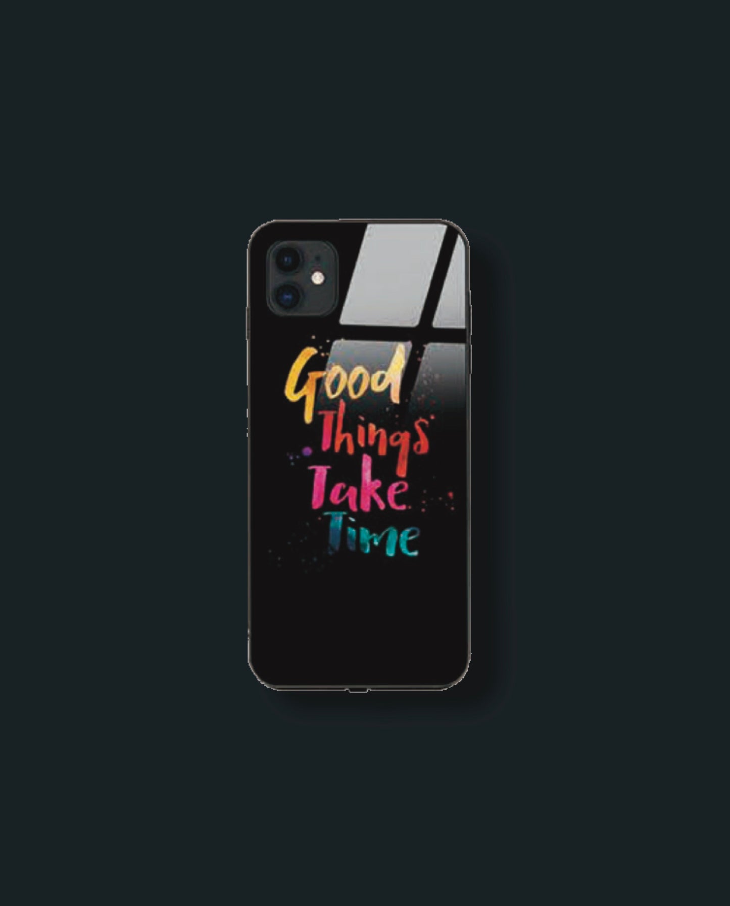 Coque de téléphone ICE-D "GOOD THINGS" Ref : 226