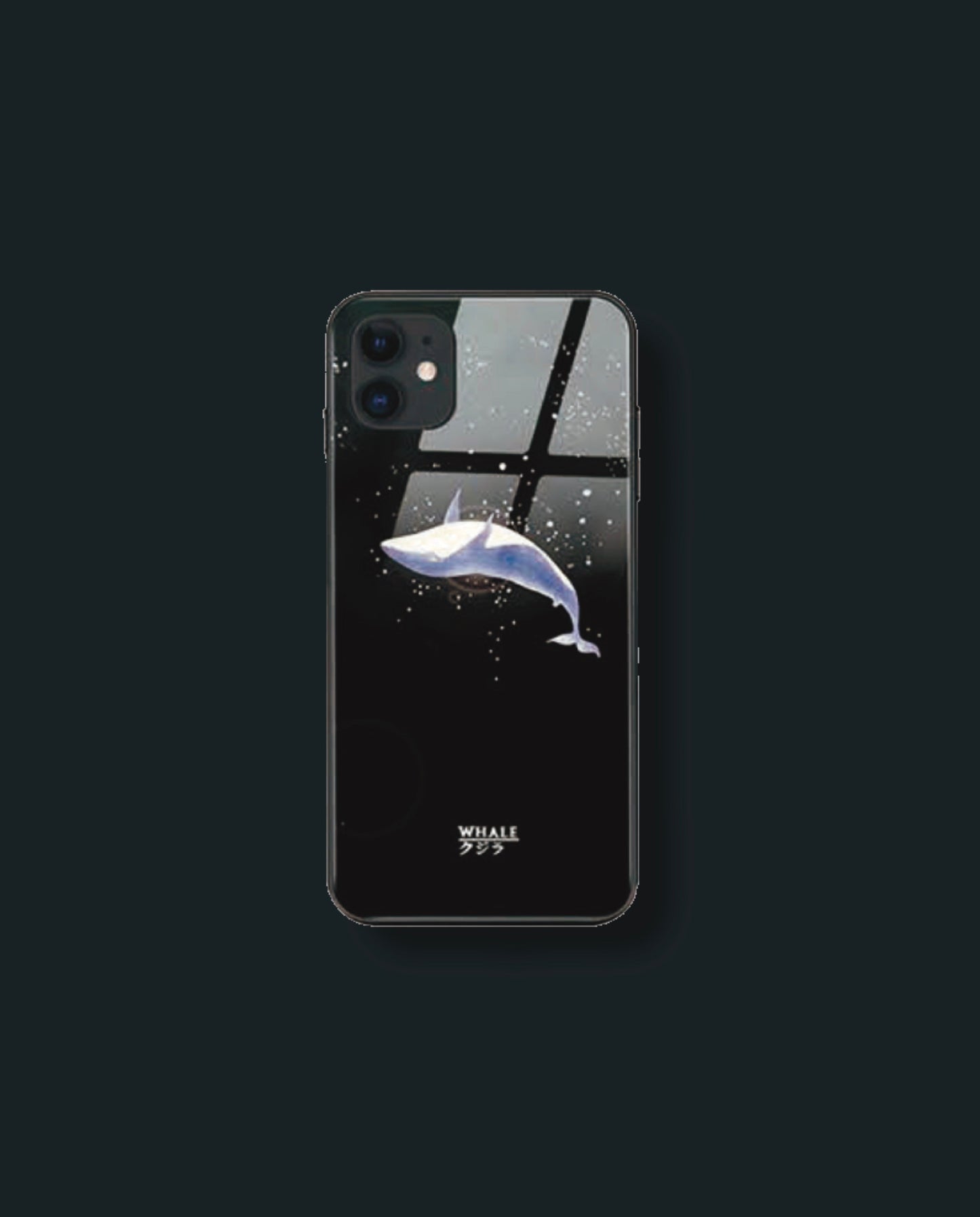 Coque de téléphone ICE-D "WHALE" Ref : 240