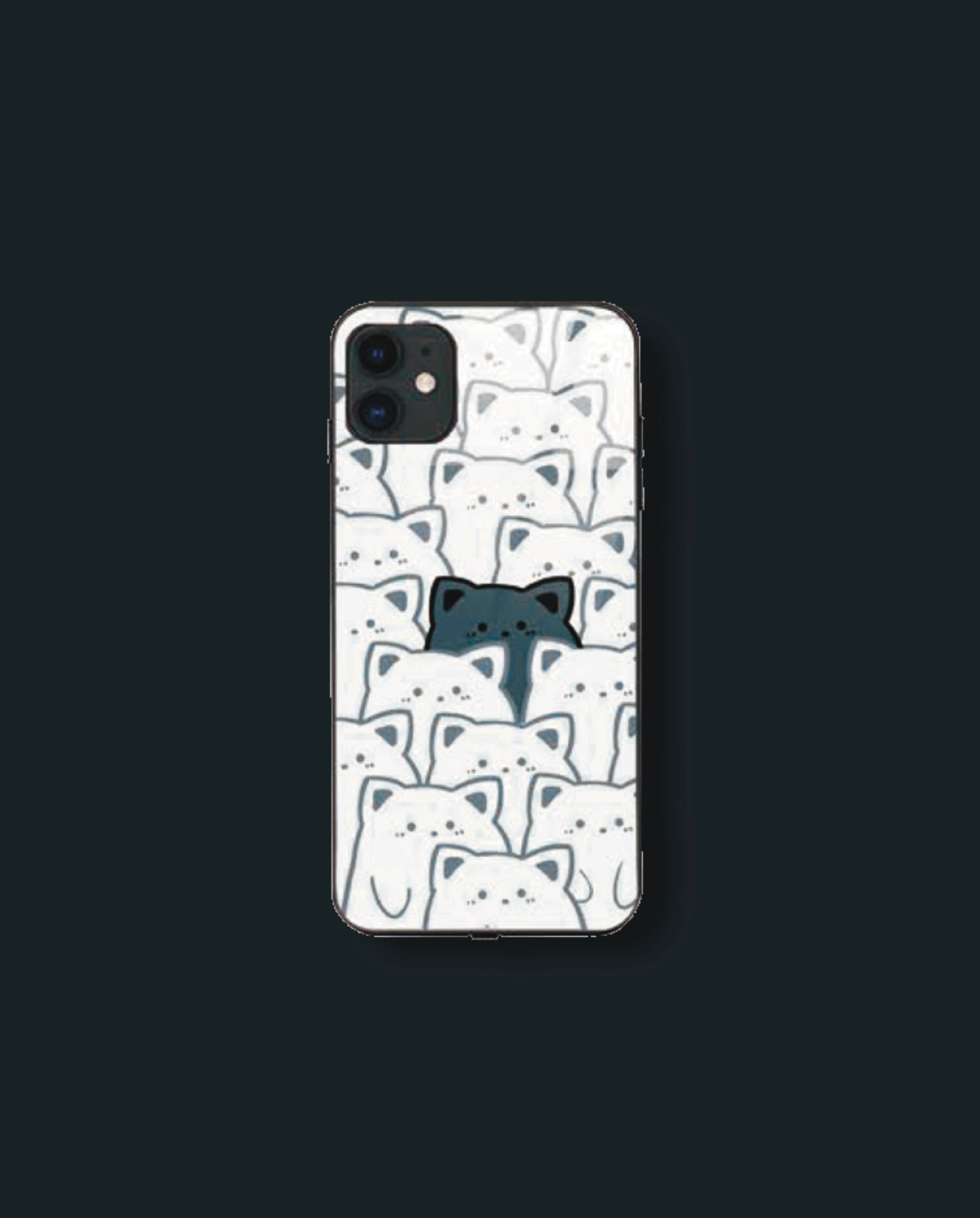 Coque de téléphone ICE-D "CATS" Ref : 287/288