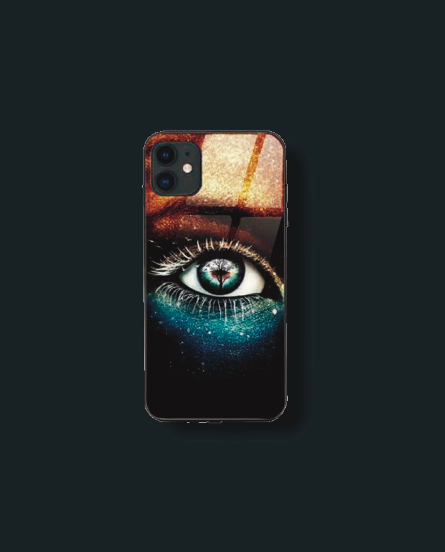 Coque de téléphone ICE-D "EYES TREE" Ref : 293