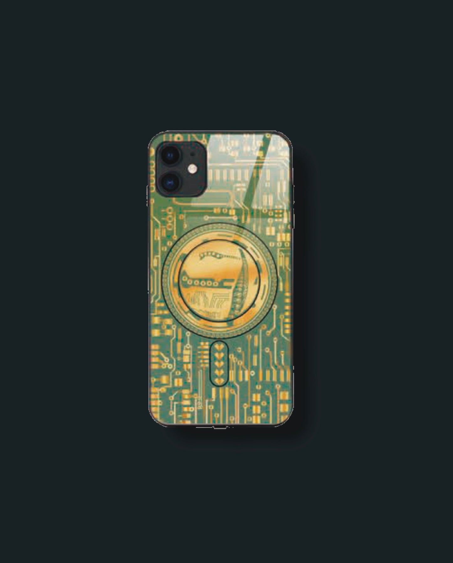 Coque de téléphone ICE-D "MICRO ELECTRO" Ref : 331/332/333/334