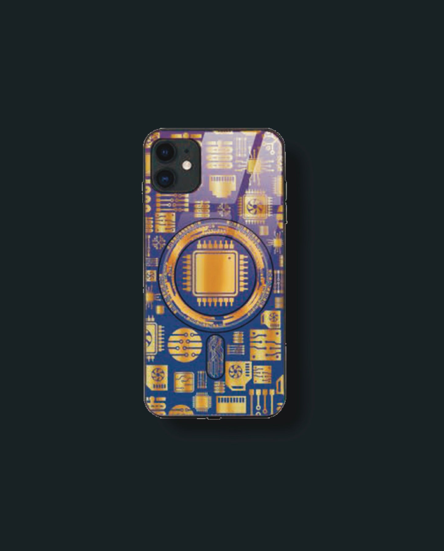 Coque de téléphone ICE-D "MICRO ELECTRO" Ref : 331/332/333/334