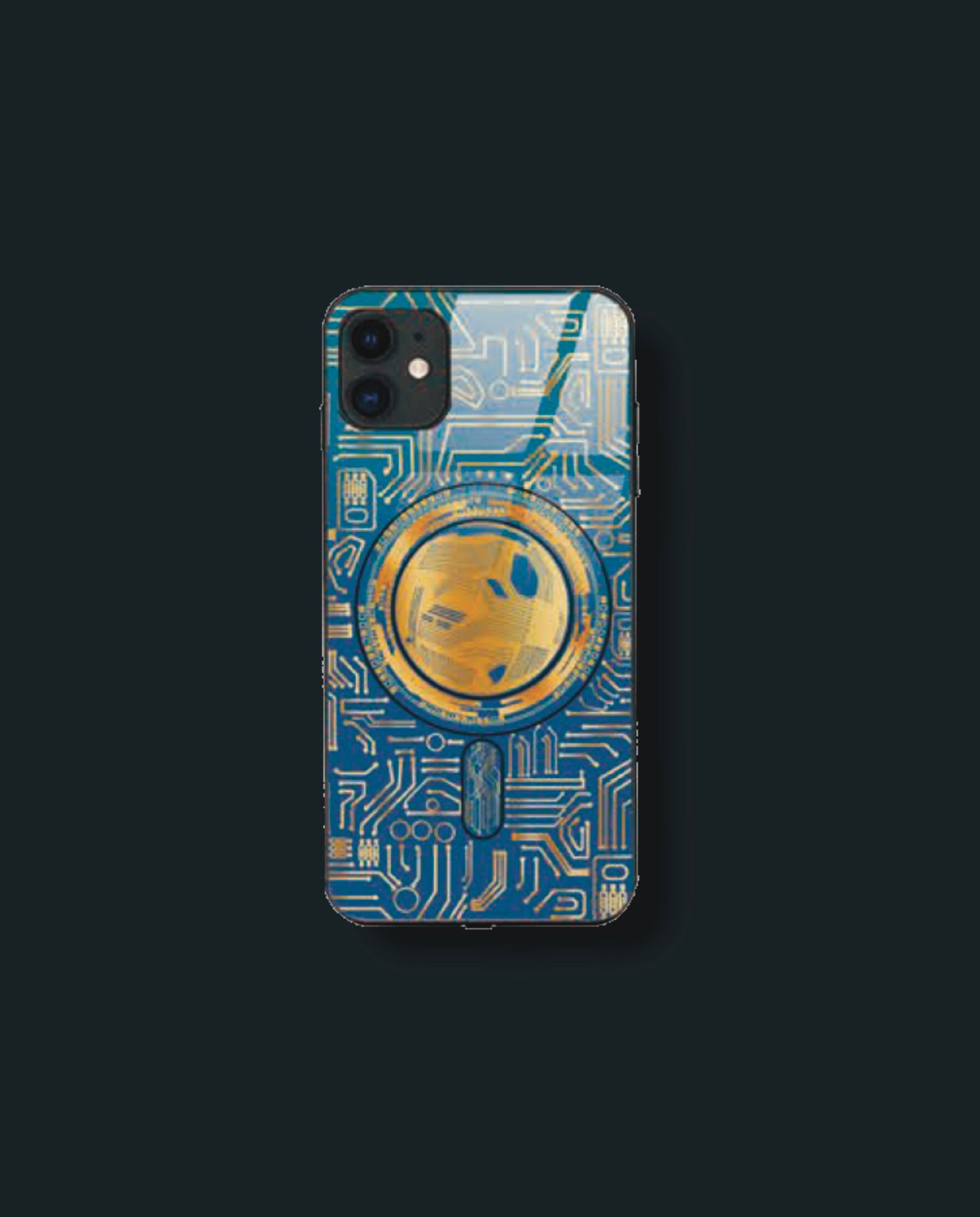 Coque de téléphone ICE-D "MICRO ELECTRO" Ref : 331/332/333/334