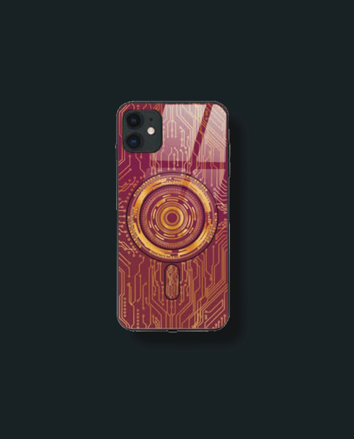 Coque de téléphone ICE-D "MICRO ELECTRO" Ref : 331/332/333/334