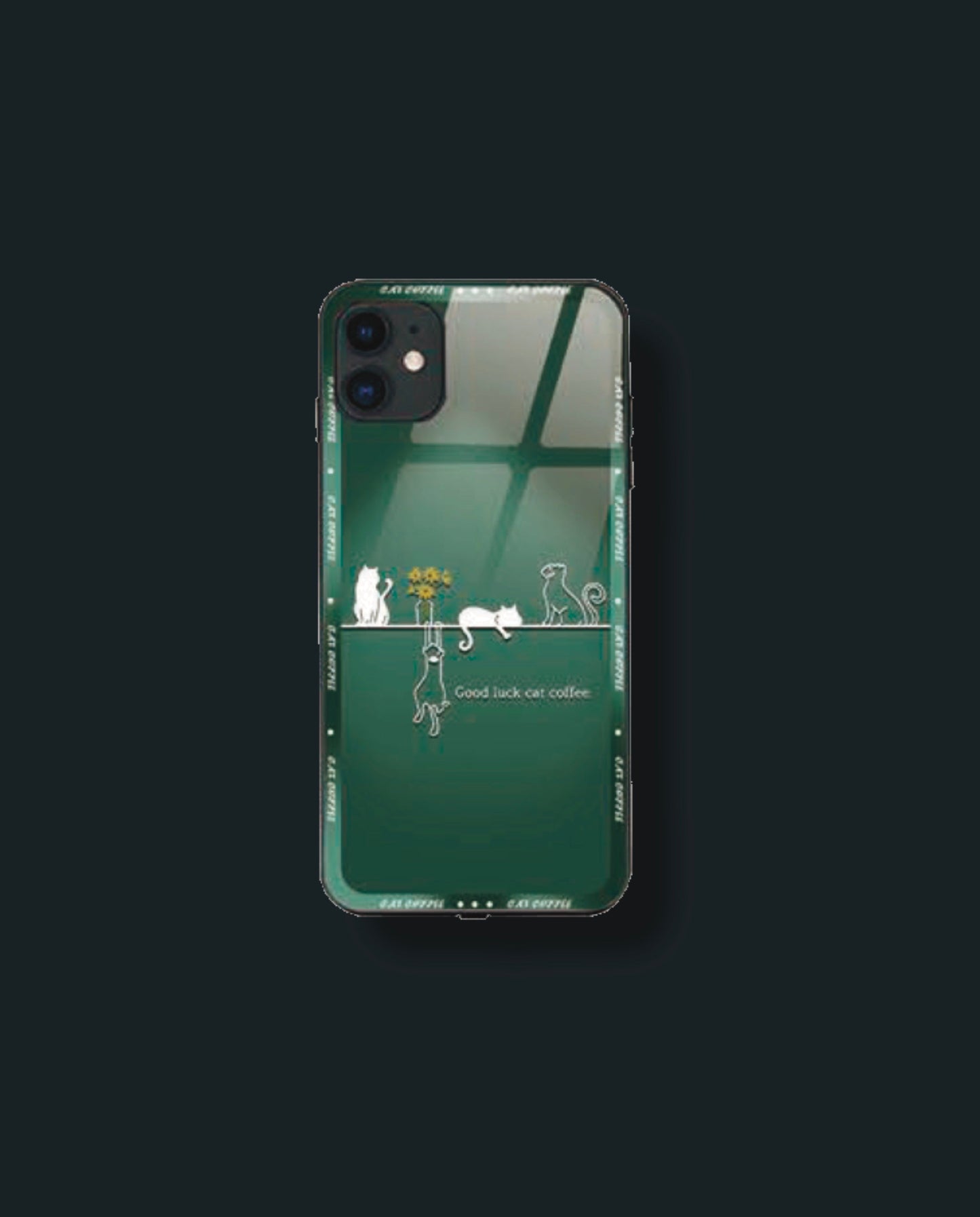 Coque de téléphone ICE-D "GOOD CATS" Ref : 335/336