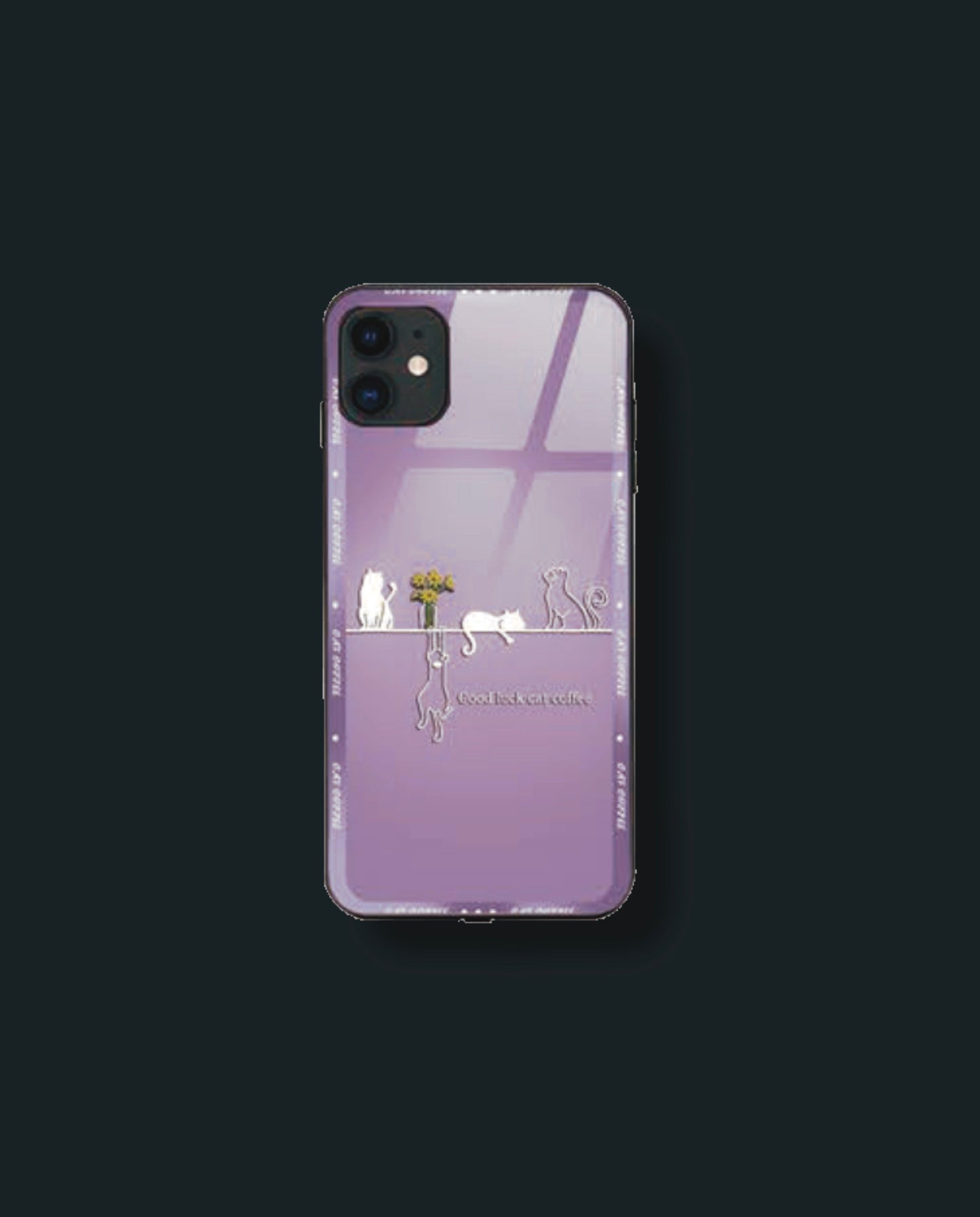 Coque de téléphone ICE-D "GOOD CATS" Ref : 335/336