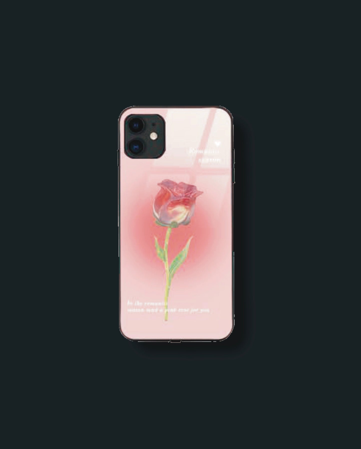 Coque de téléphone ICE-D "ROMANTIC SEASON" Ref : 350/351