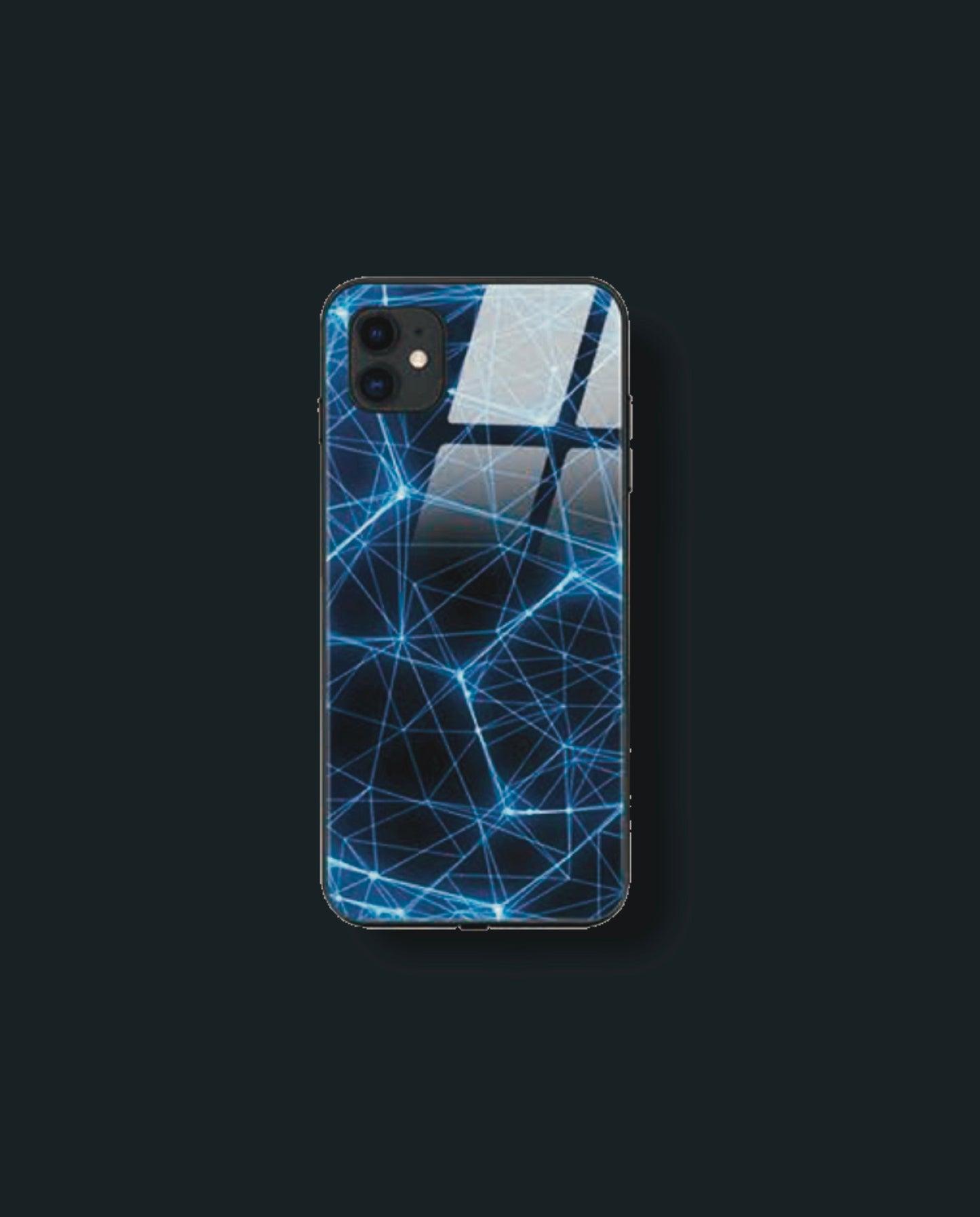 Coque de téléphone ICE-D "FAISCEAUX 2" Ref : 407