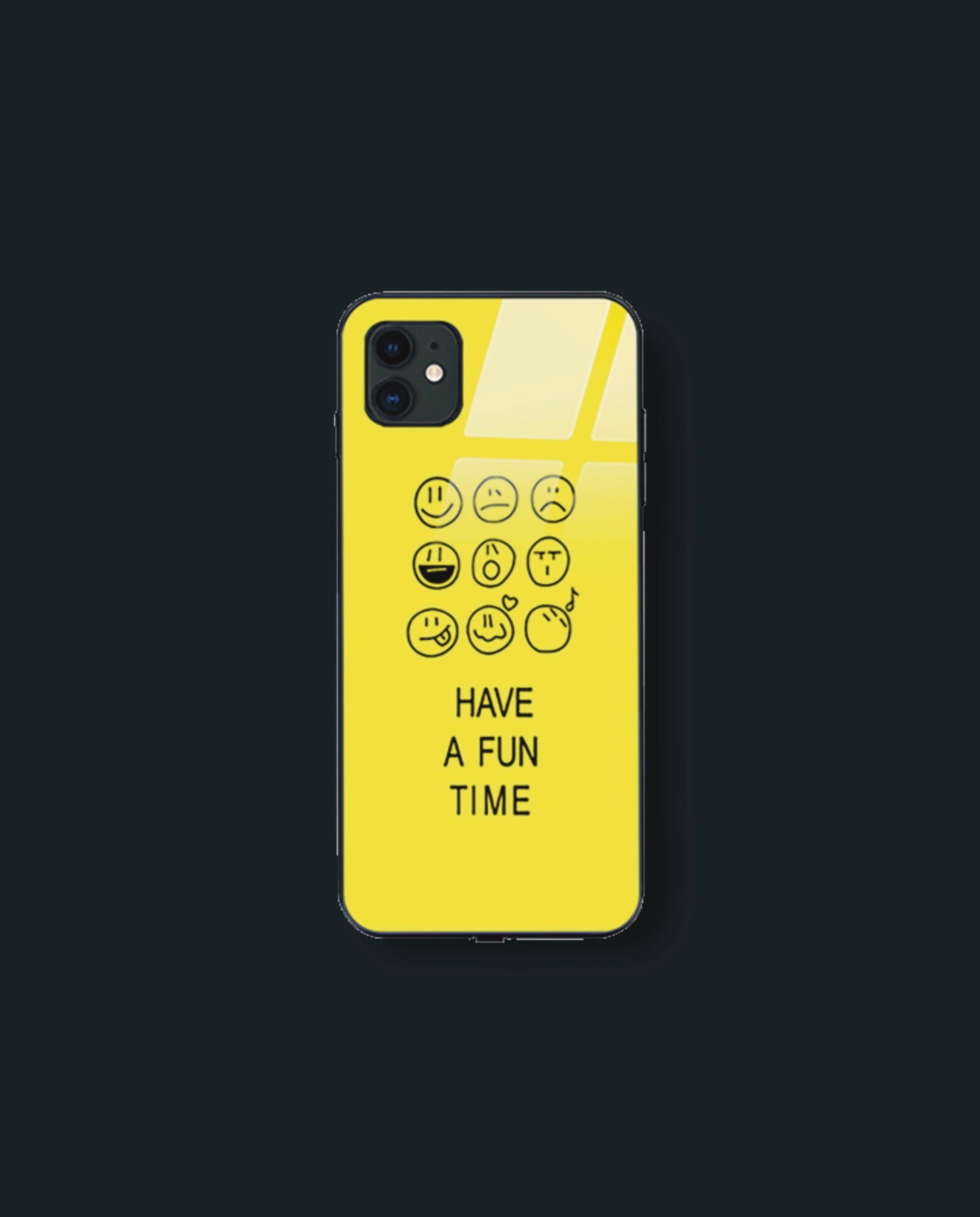 Coque de téléphone ICE-D "HAVE FUN" Ref : 415