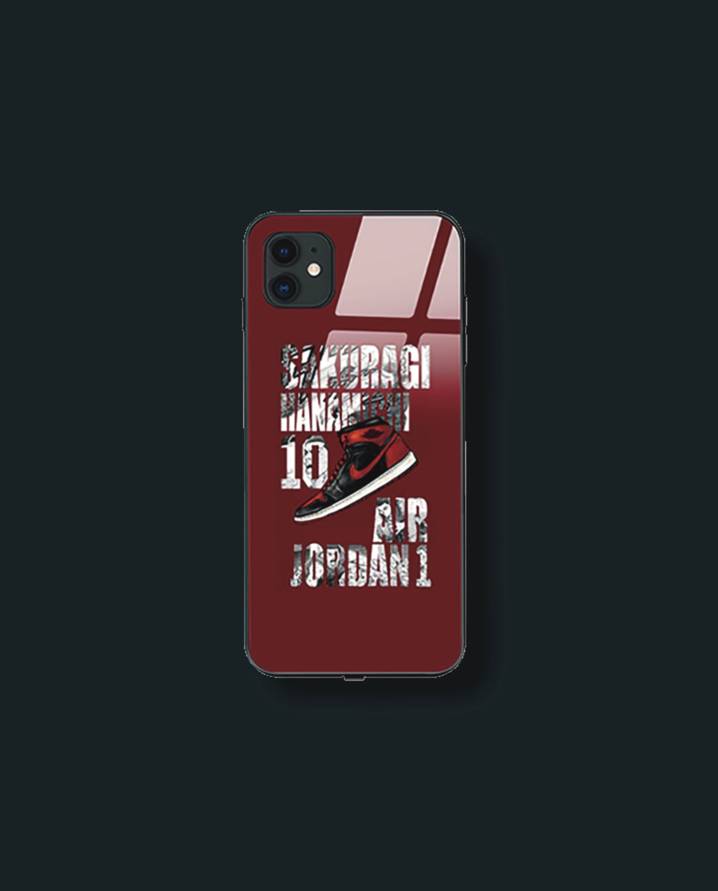 Coque de téléphone ICE-D "SAKURAGI JORDAN" Ref : 416