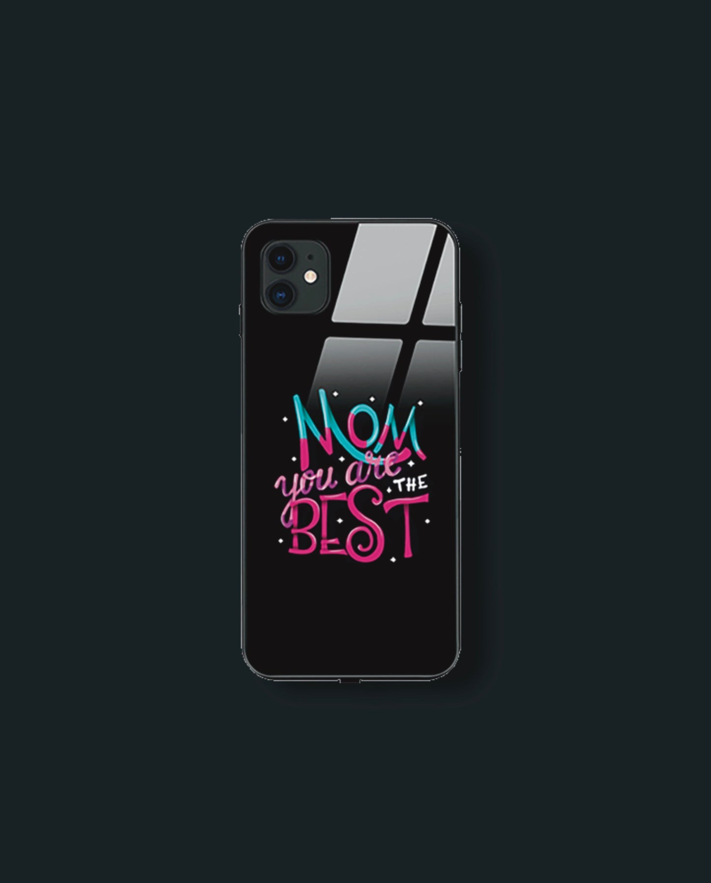Coque de téléphone ICE-D "MOM YOU ARE THE BEST" Ref : 426