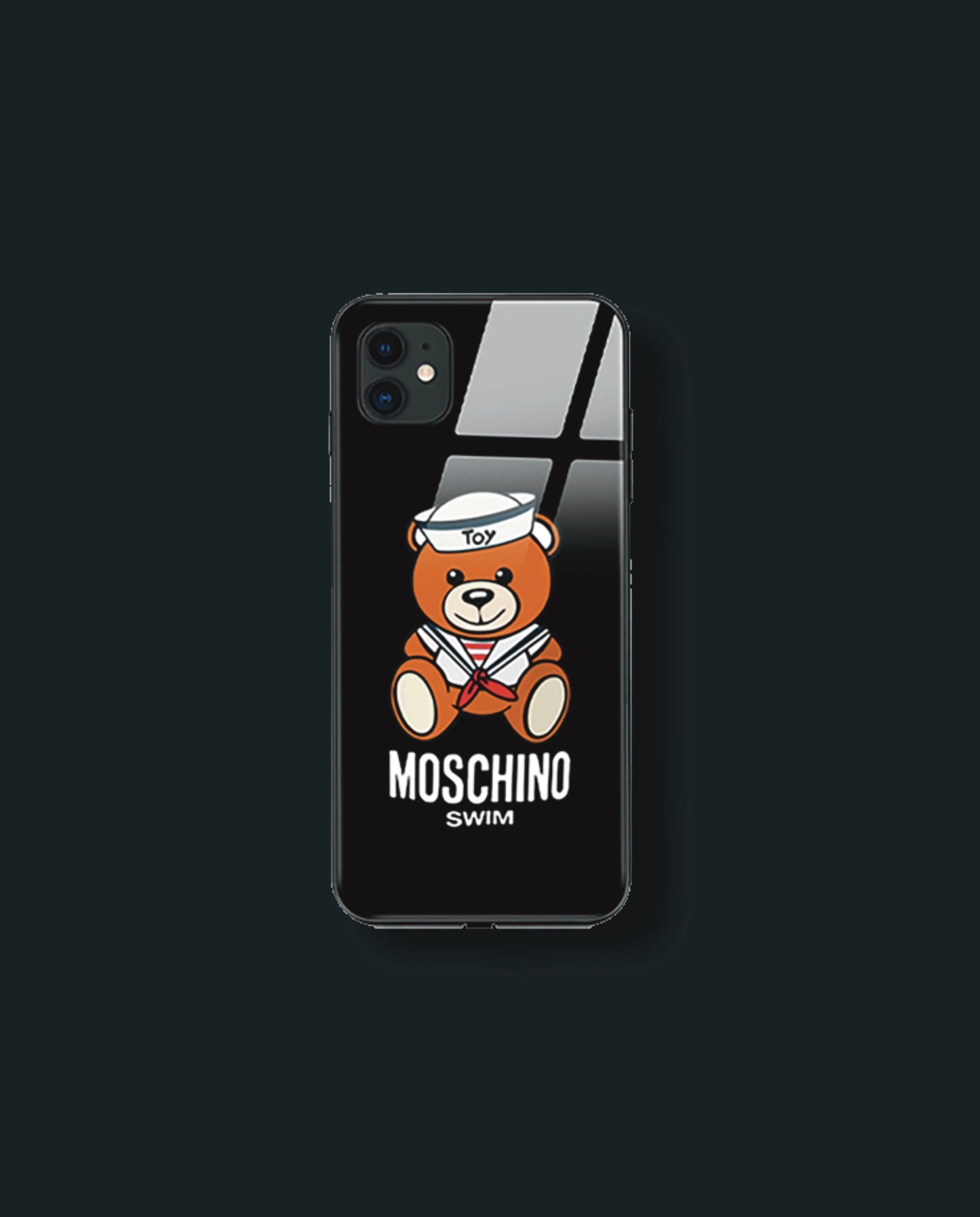 Coque de téléphone ICE-D "MOSCHINO" Ref : 449