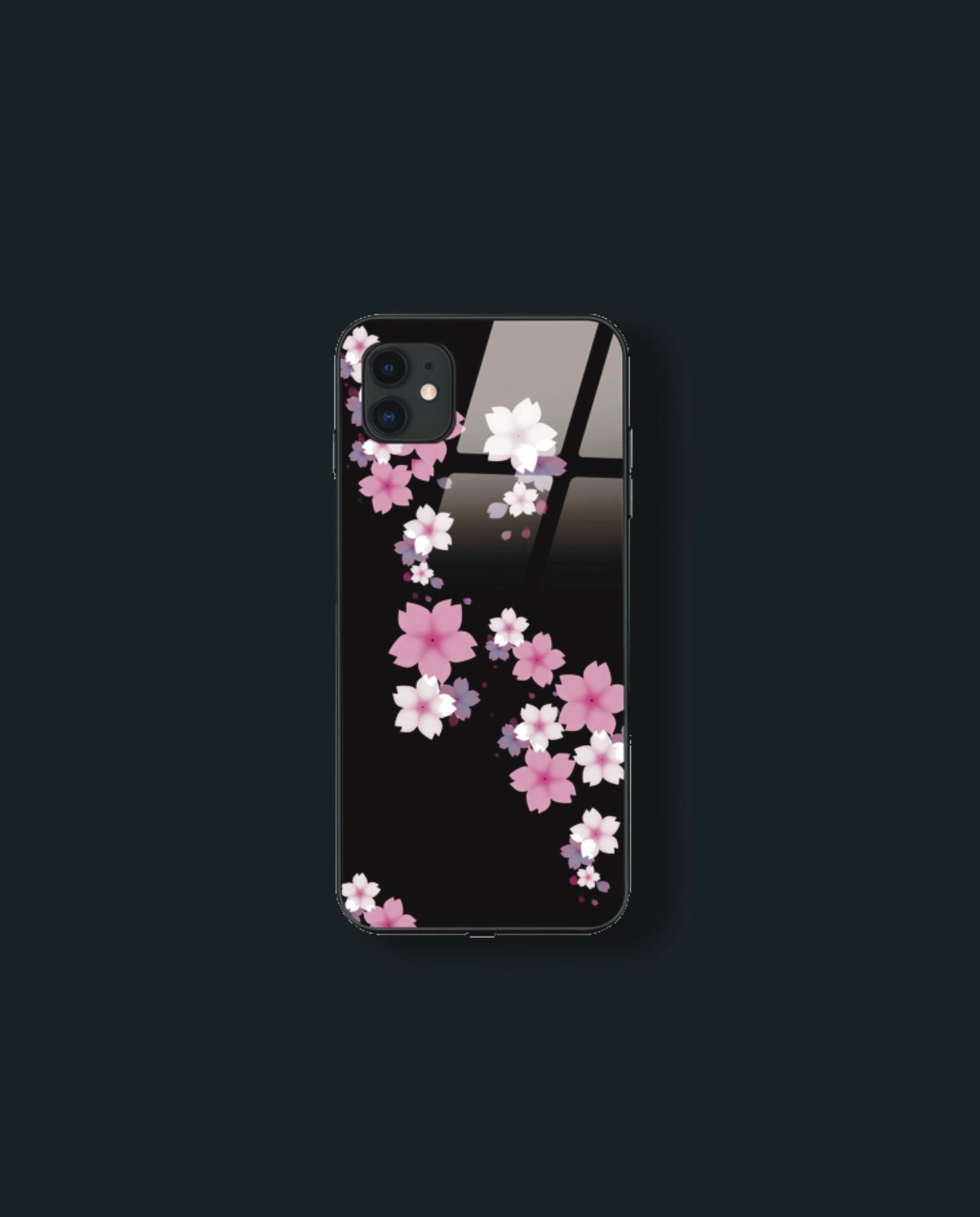Coque de téléphone ICE-D "CERISIERS" Ref : 474