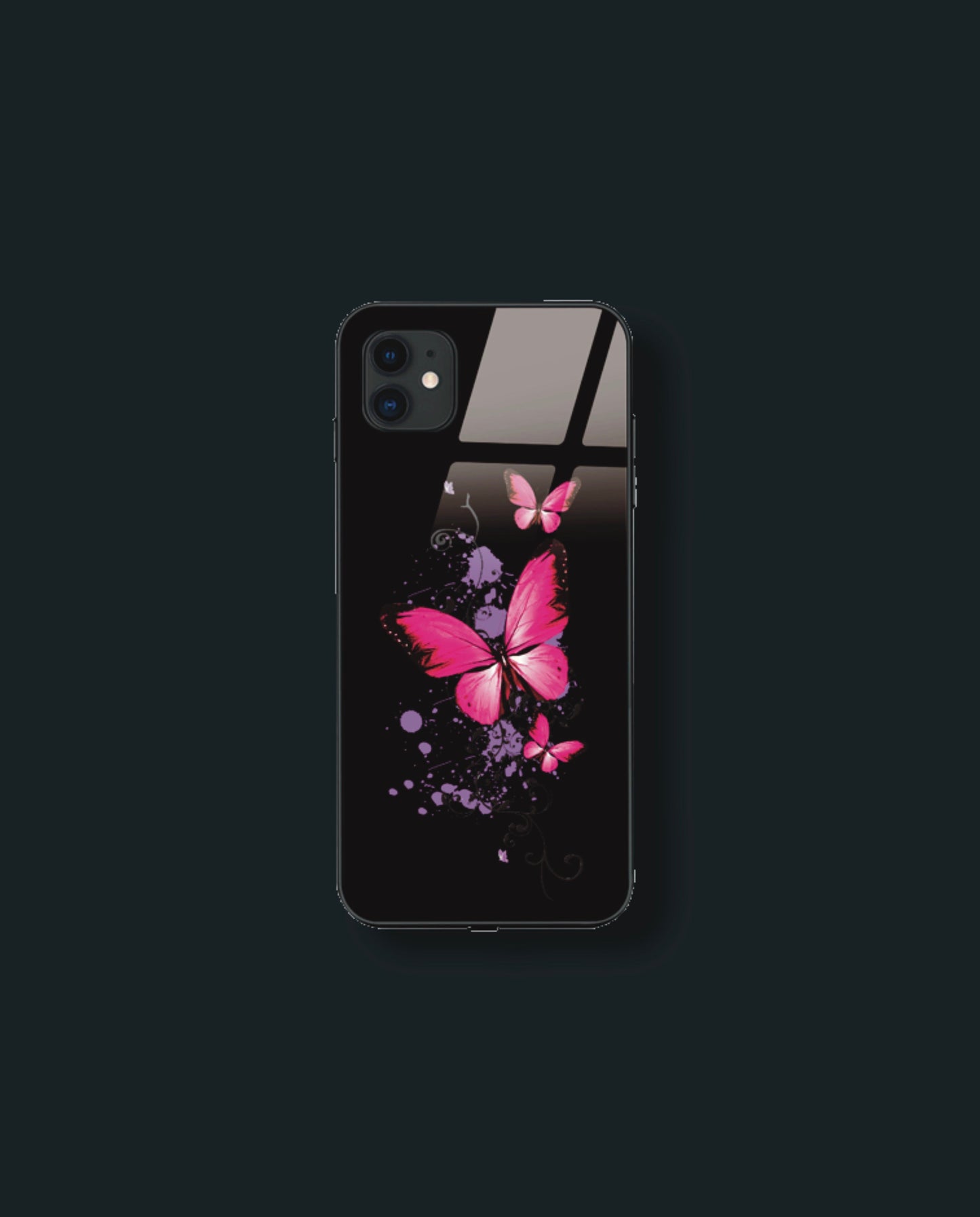 Coque de téléphone ICE-D "BUTTERFLY 5" Ref : 489