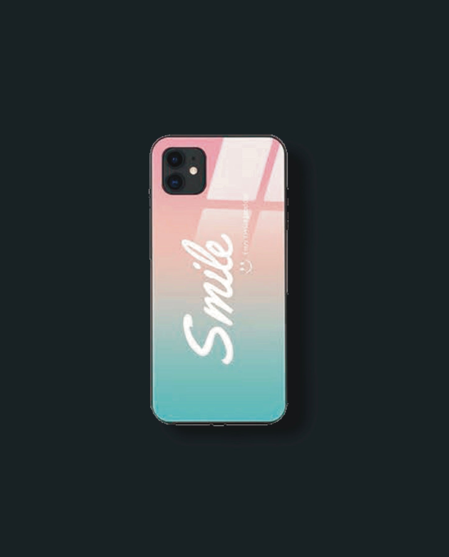 Coque de téléphone ICE-D "SMILE" Ref : 117/118