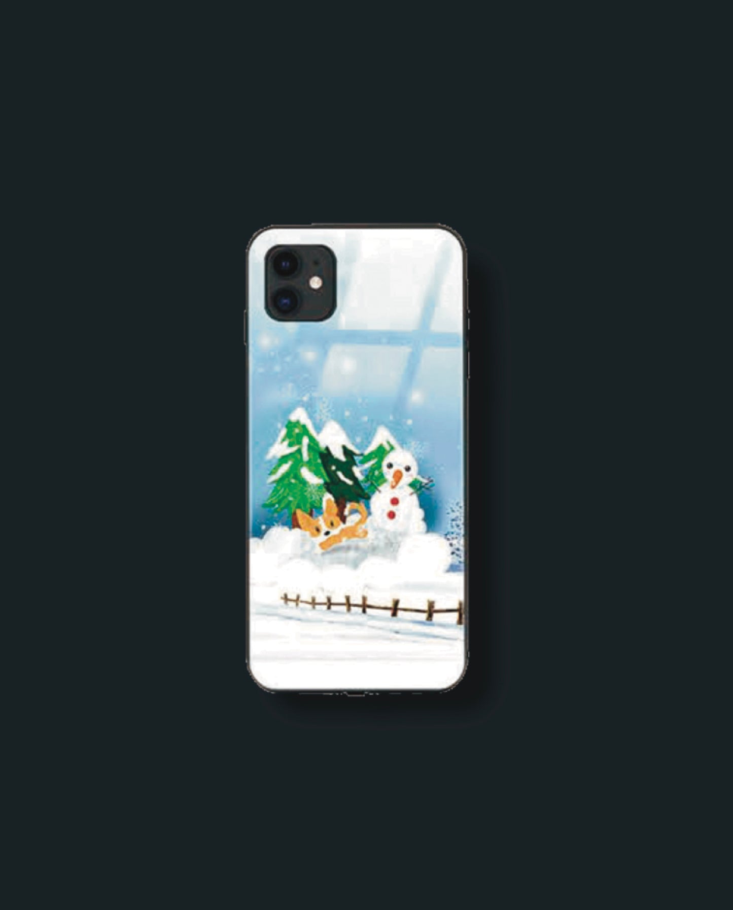 Coque de téléphone ICE-D "X-MAS 5" Ref : 236
