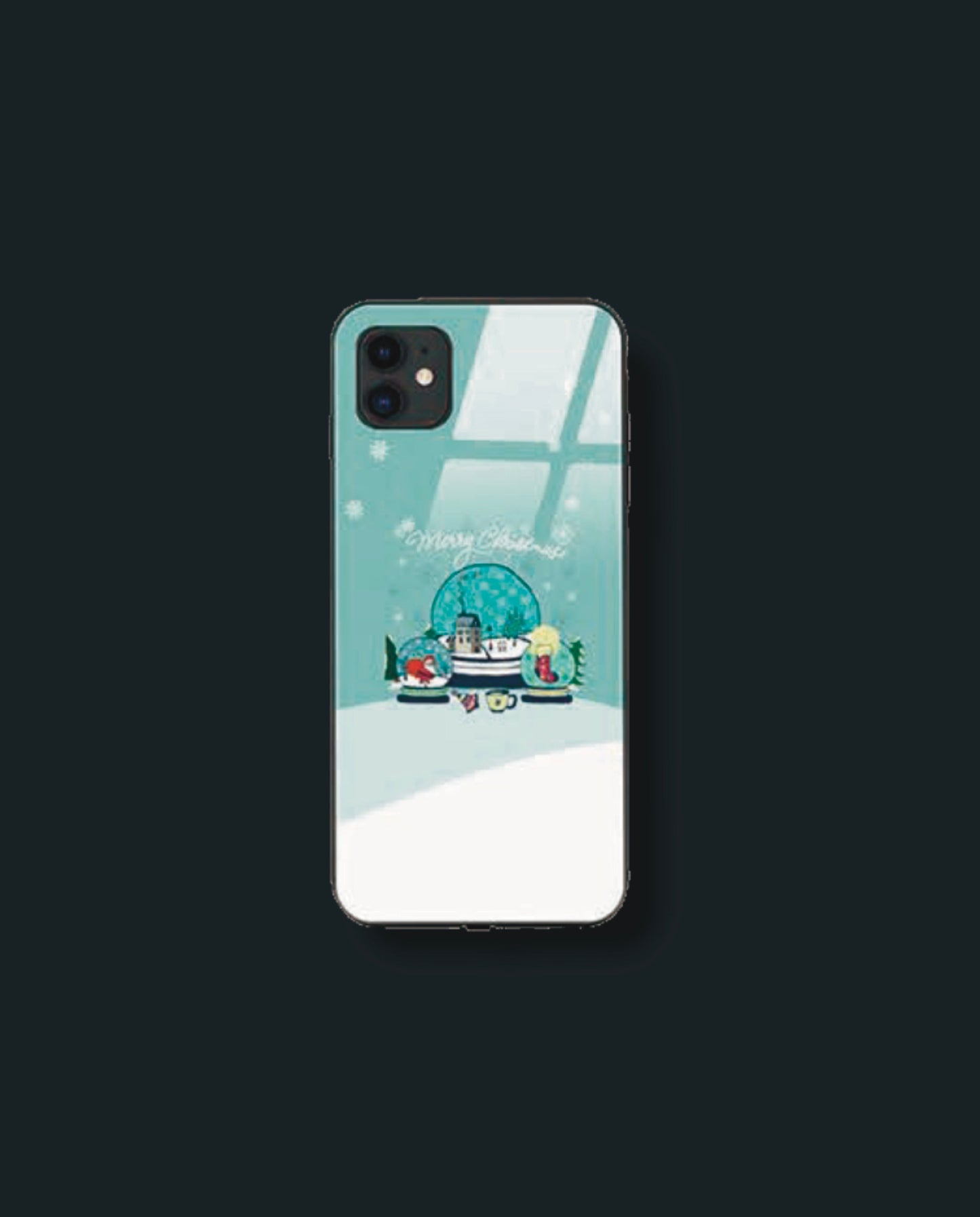 Coque de téléphone ICE-D "X-MAS 6" Ref : 238