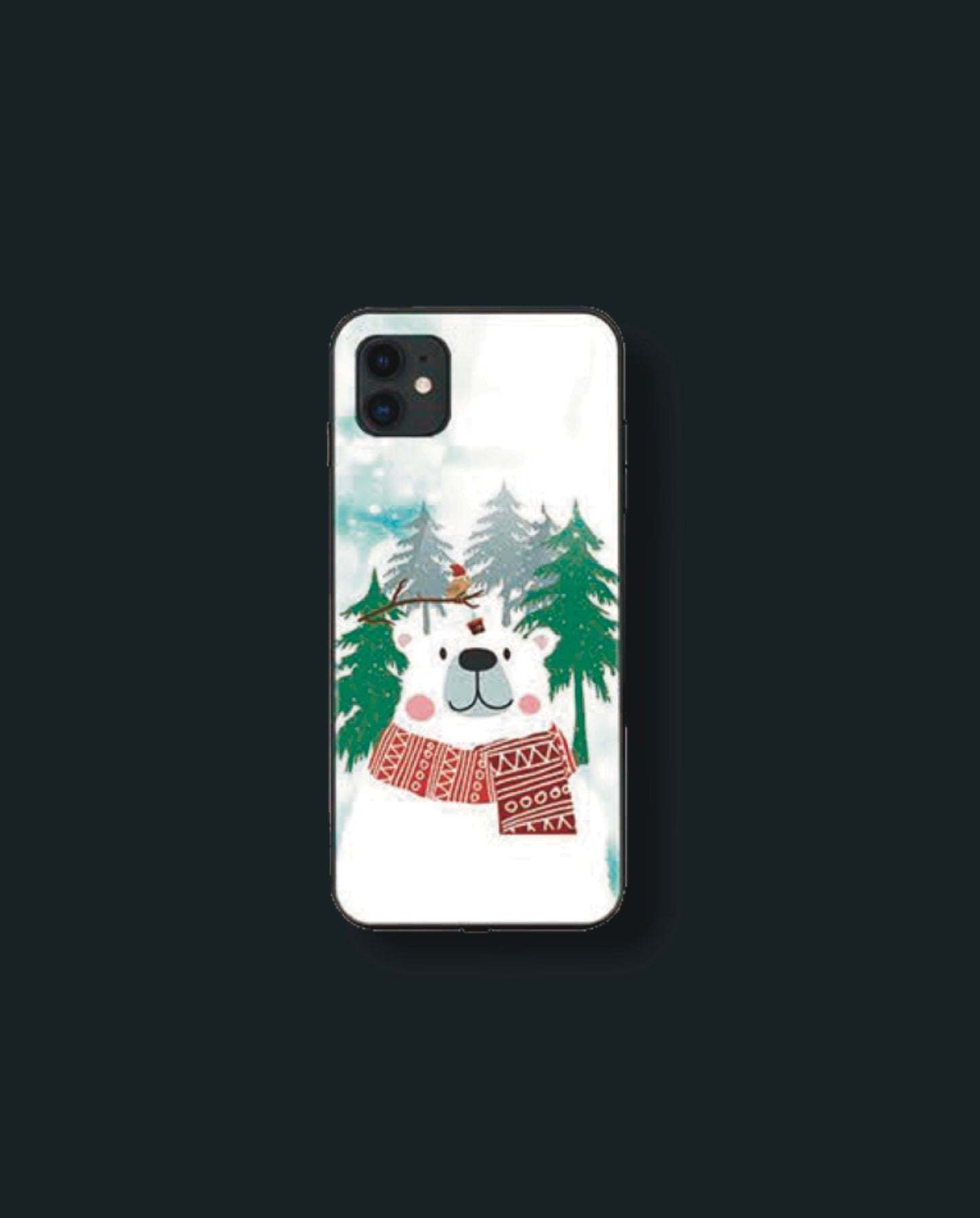 Coque de téléphone ICE-D "X-MAS 7" Ref : 239