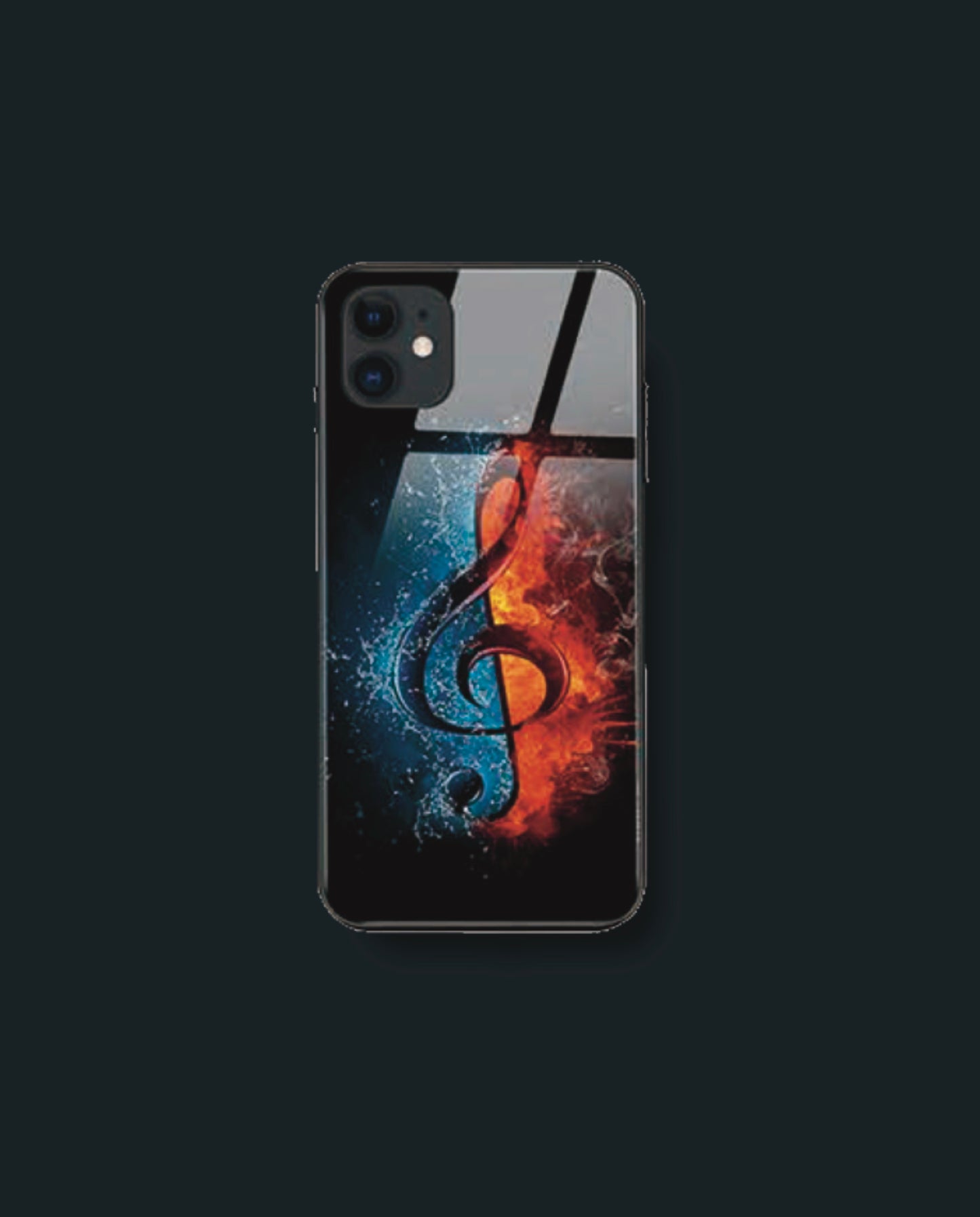 Coque de téléphone ICE-D "G KEY" Ref : 241