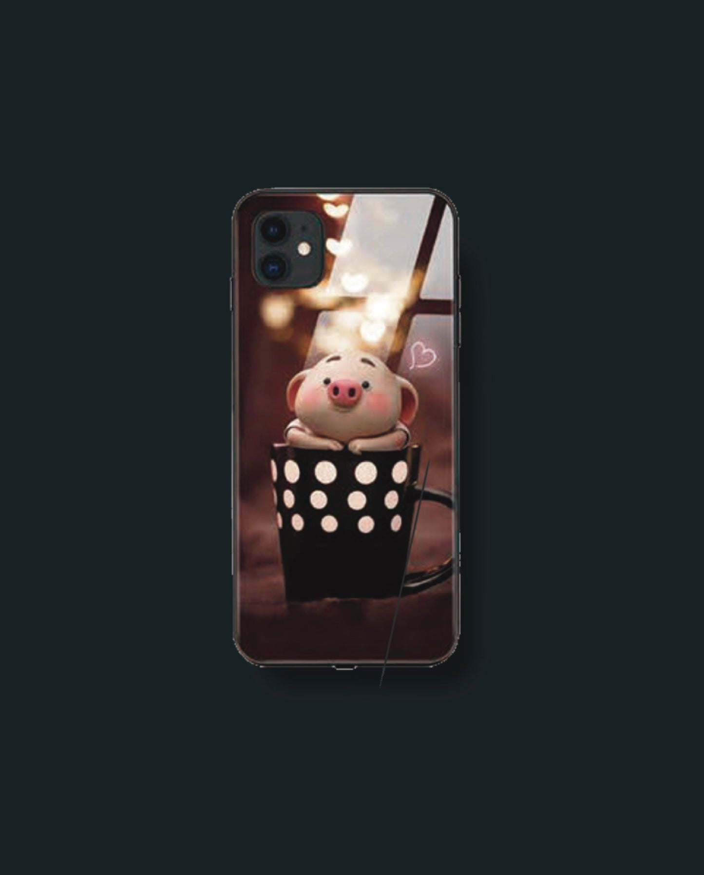 Coque de téléphone ICE-D "LIL PIG 4" Ref : 256