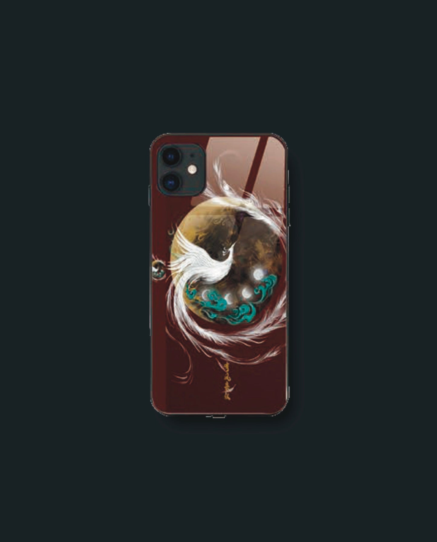 Coque de téléphone ICE-D "PHOENIX" Ref : 307