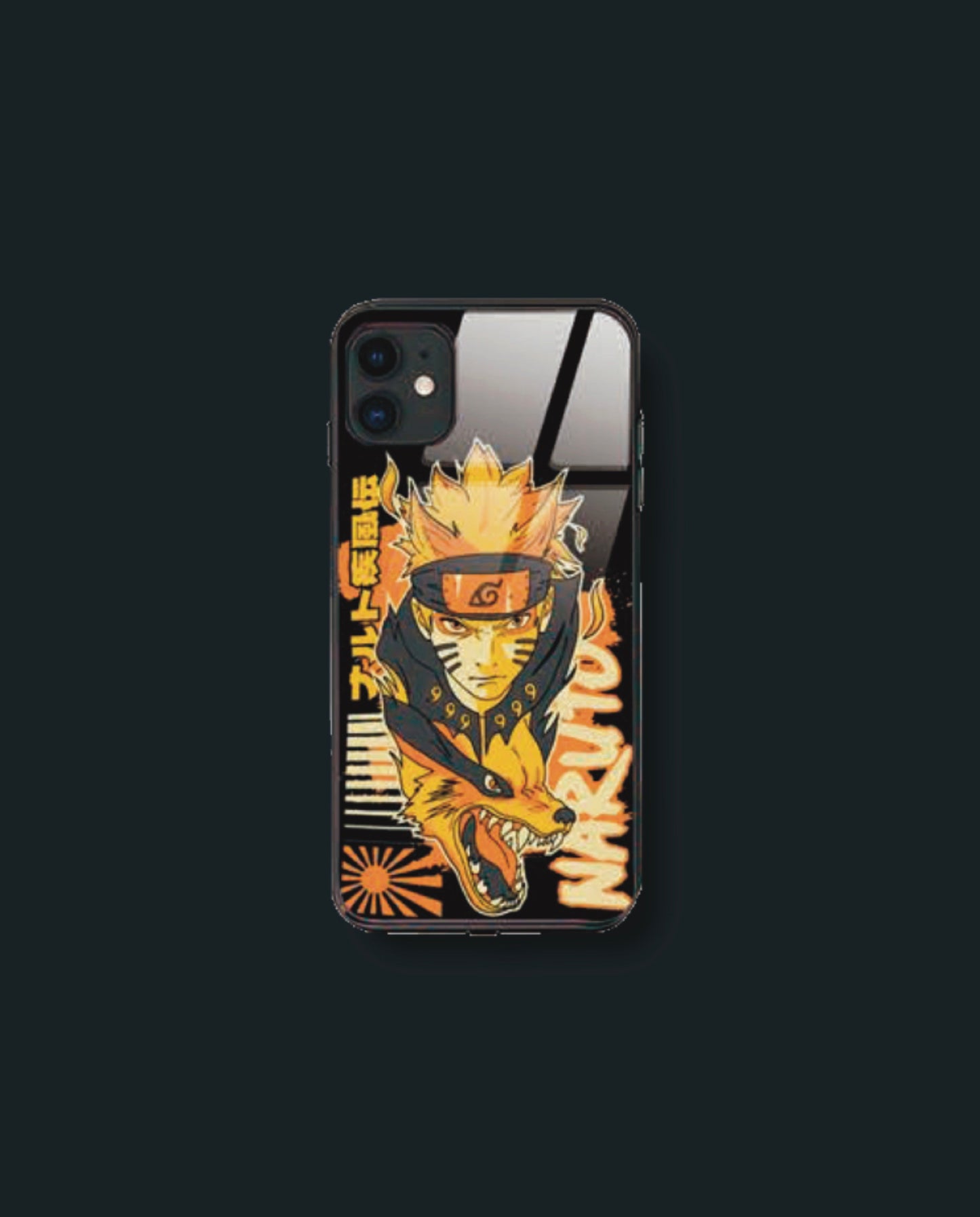 Coque de téléphone ICE-D "NURUTO 7" Ref : 309