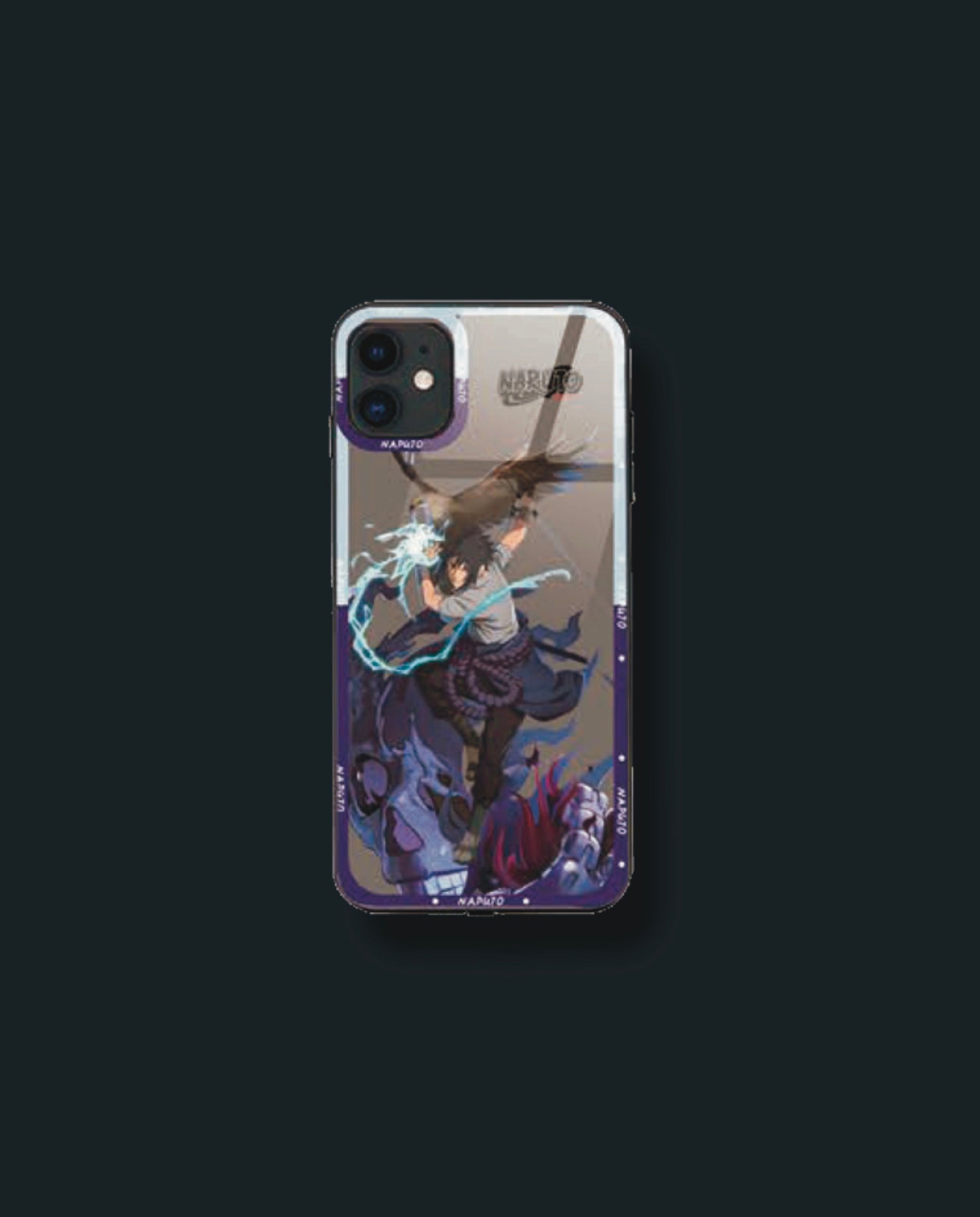 Coque de téléphone ICE-D "NARUTO 5" Ref : 322