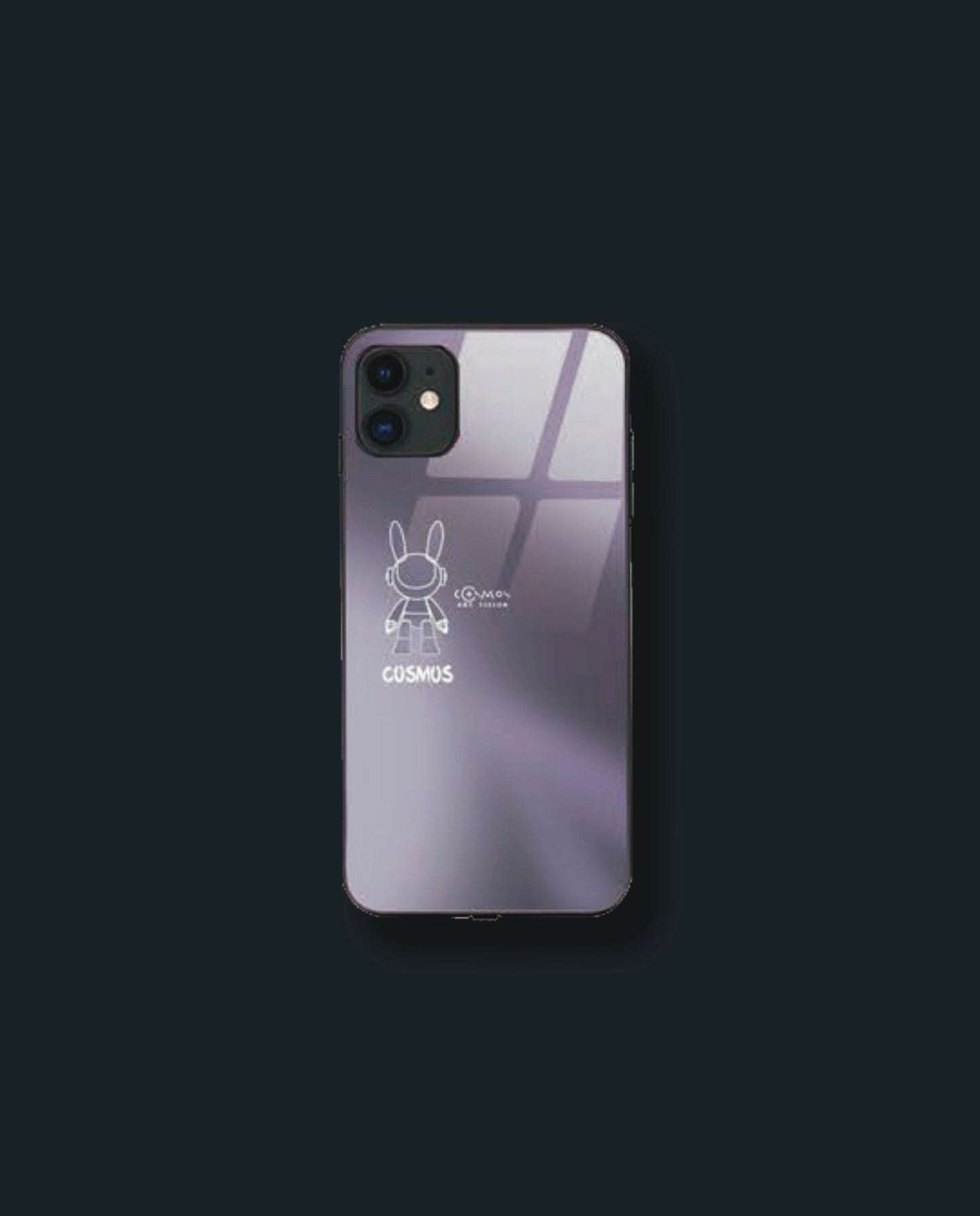 Coque de téléphone ICE-D "DEAD RABBIT COSMOS" Ref : 340/341