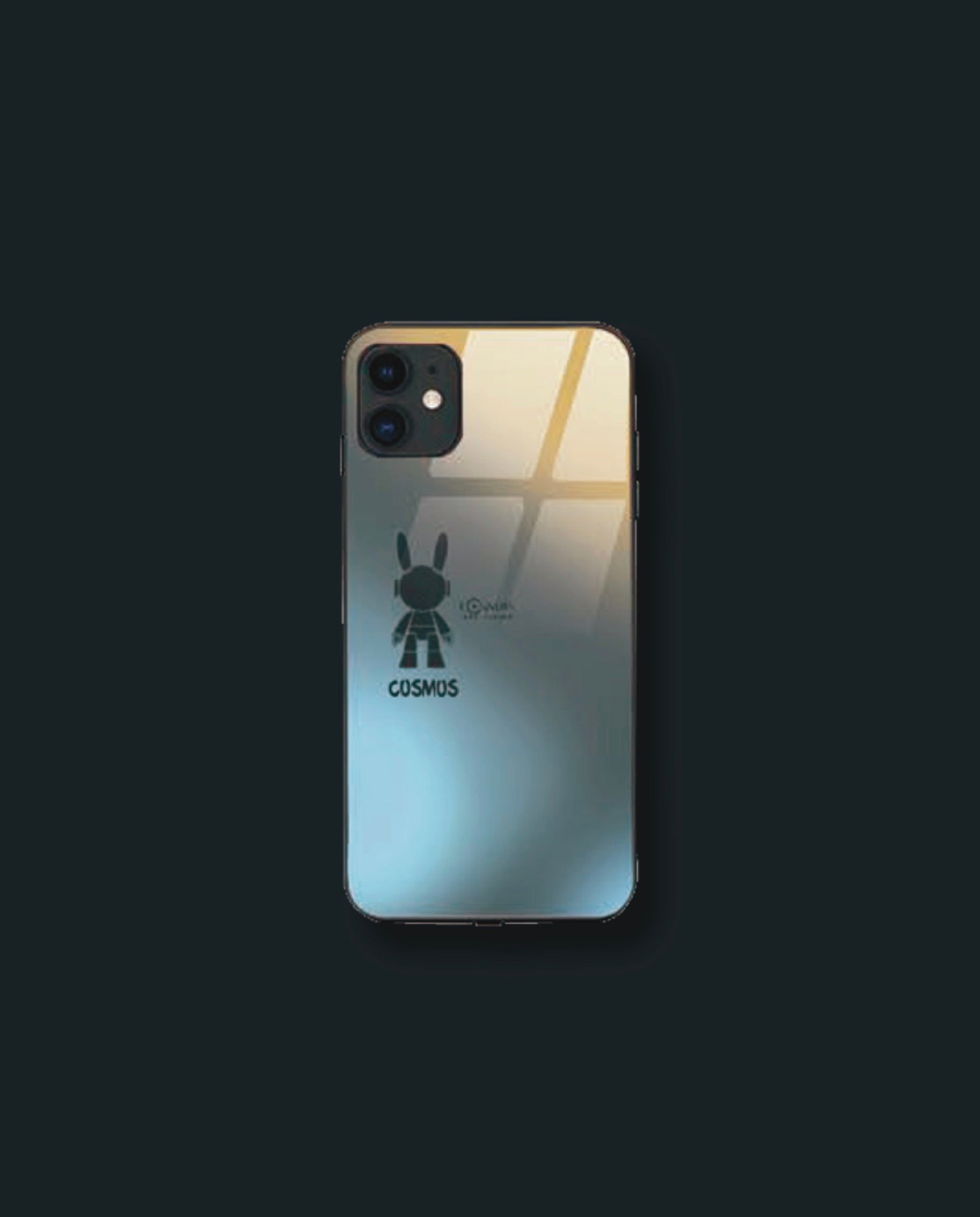 Coque de téléphone ICE-D "DEAD RABBIT COSMOS" Ref : 340/341