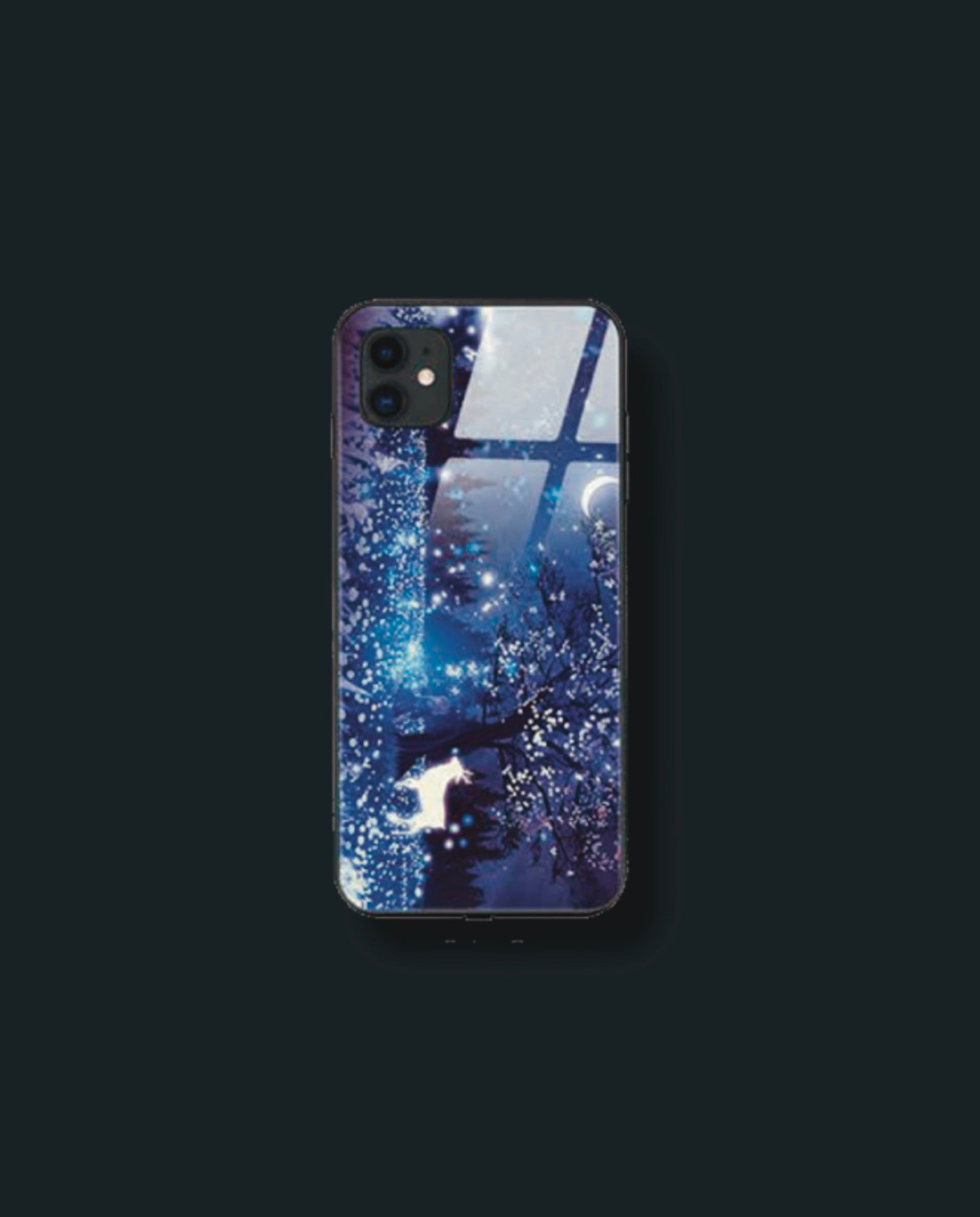 Coque de téléphone ICE-D "BEAUTIFUL NIGHT" Ref : 373