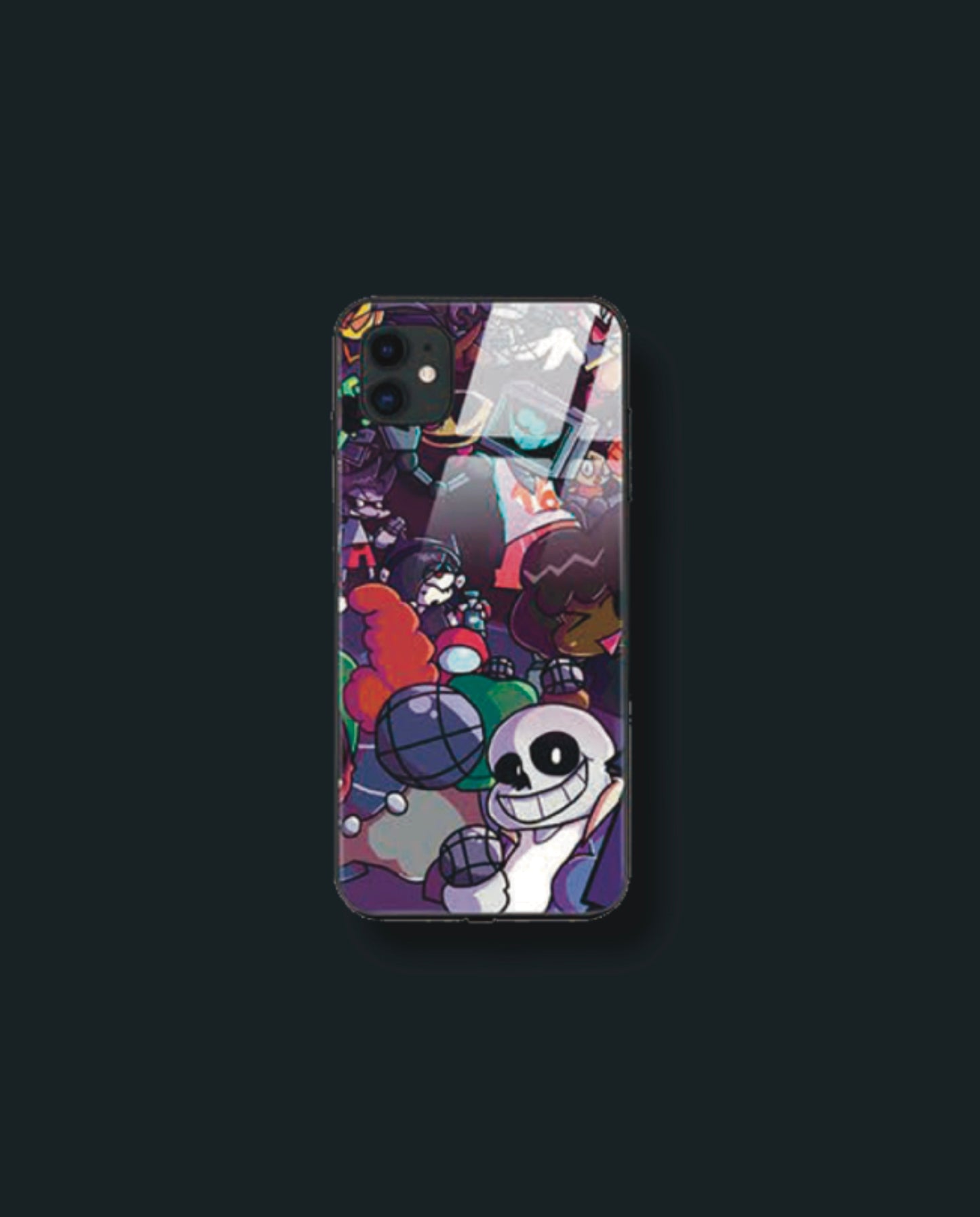 Coque de téléphone ICE-D "CARTOON" Ref : 408