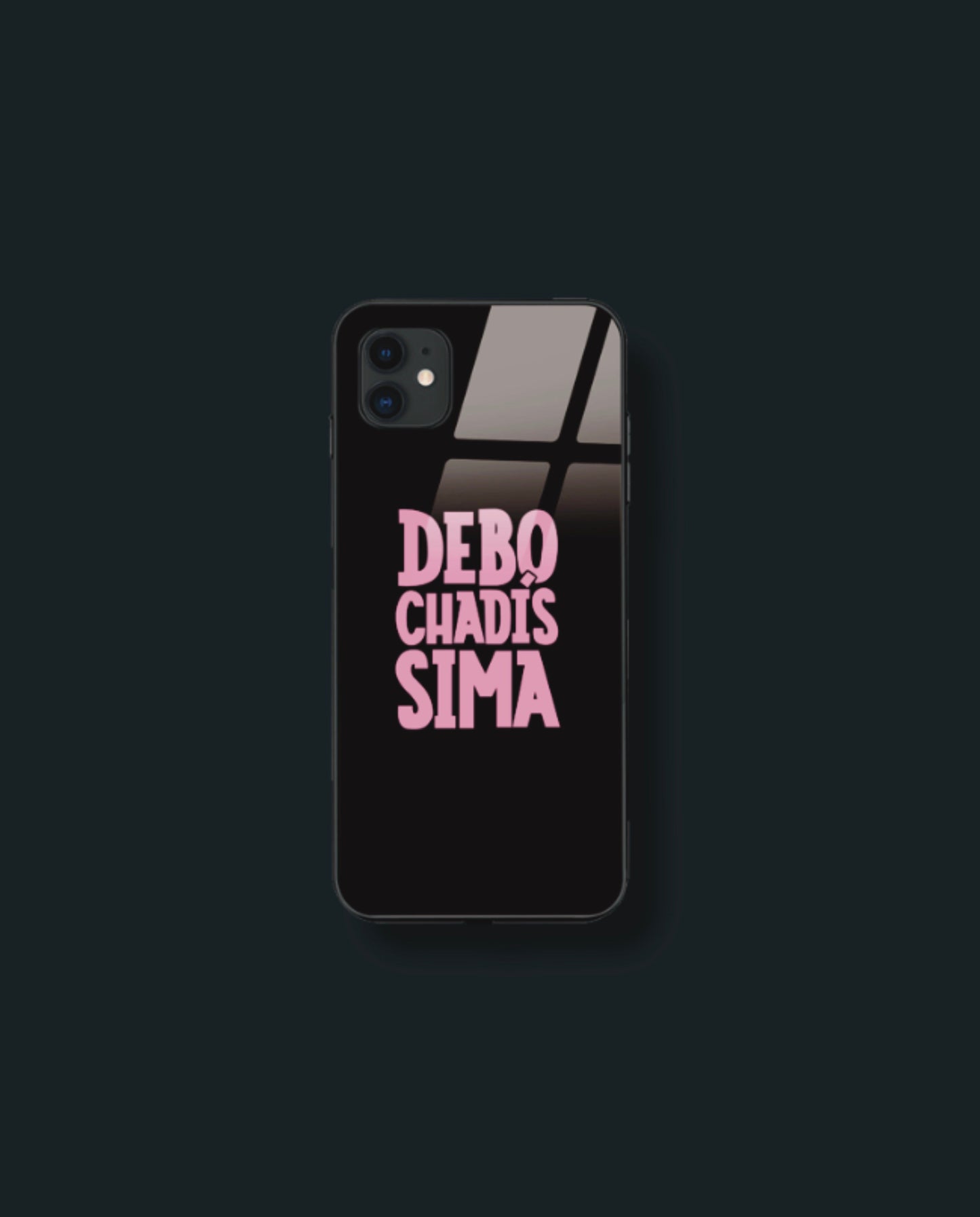 Coque de téléphone ICE-D "DEBO" Ref : 410
