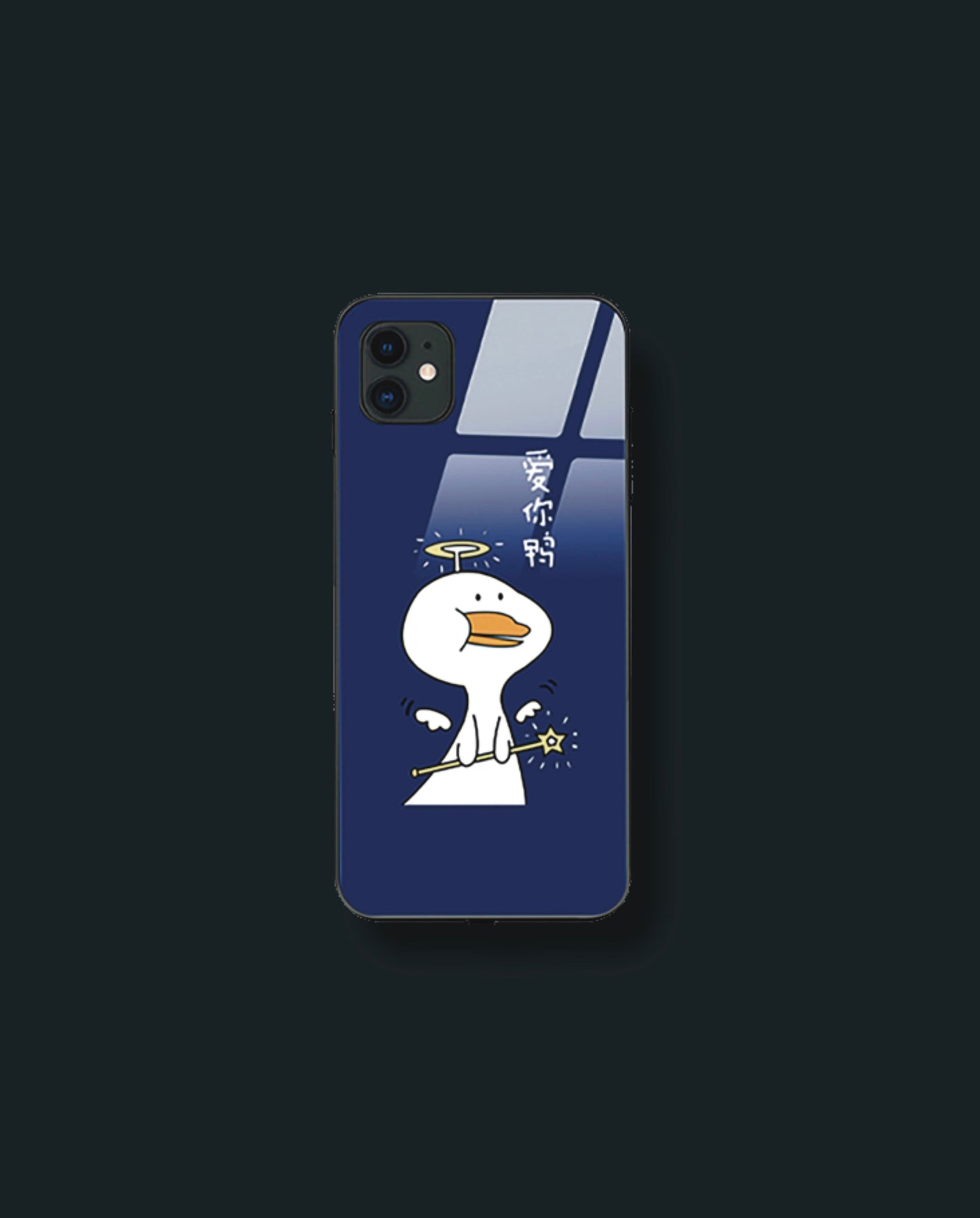 Coque de téléphone ICE-D "ANGEL" Ref : 438