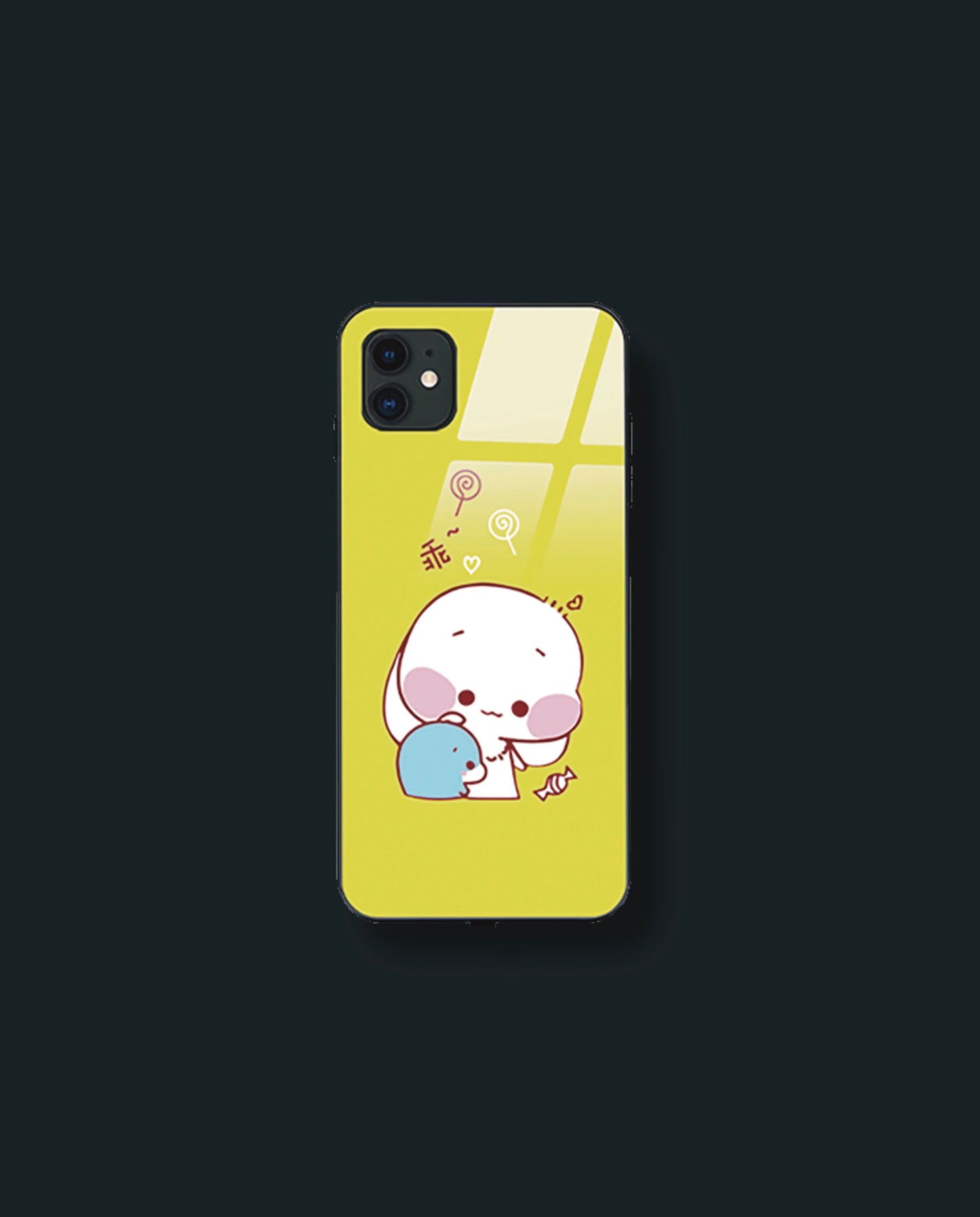 Coque de téléphone ICE-D "CUTE 4" Ref : 441