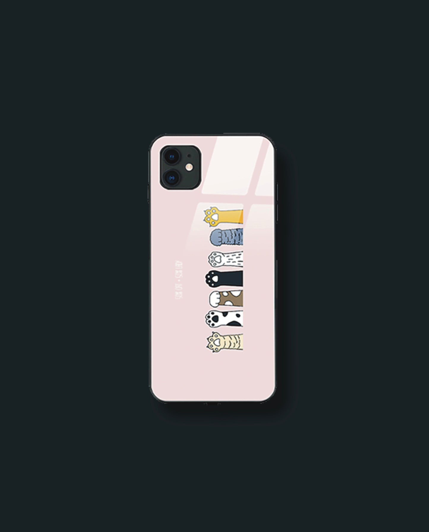 Coque de téléphone ICE-D "CUTE 5" Ref : 442