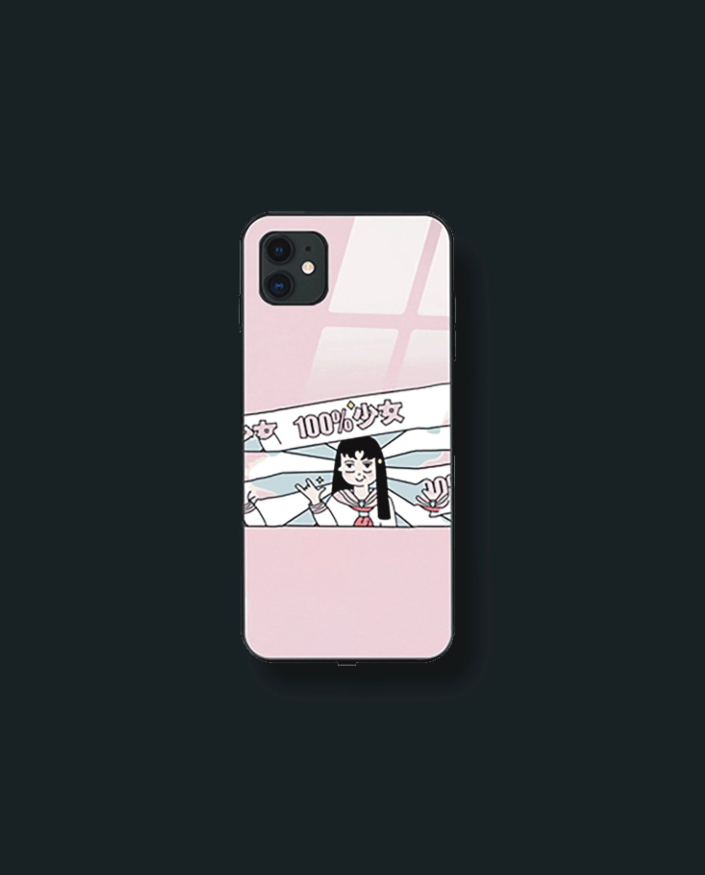 Coque de téléphone ICE-D "100%" Ref : 446