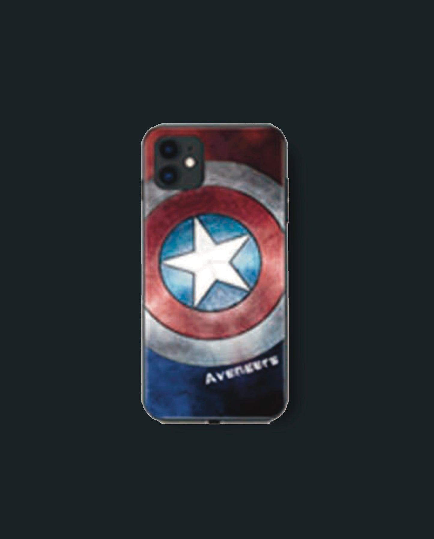 Coque de téléphone ICE-D "Captain A" Ref : 015