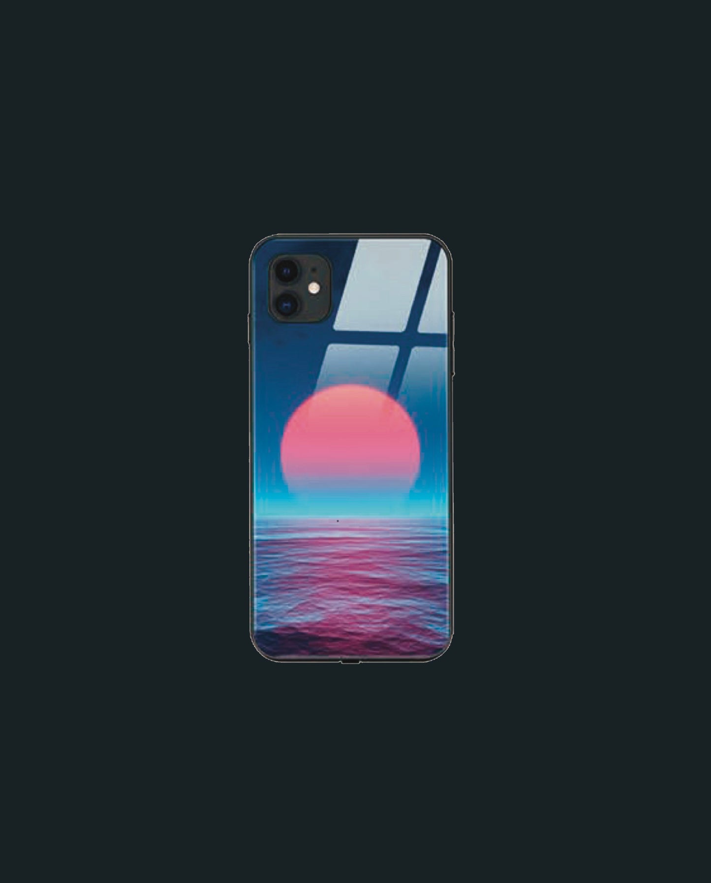 Coque de téléphone ICE-D "Neon Sunset" Ref : 387
