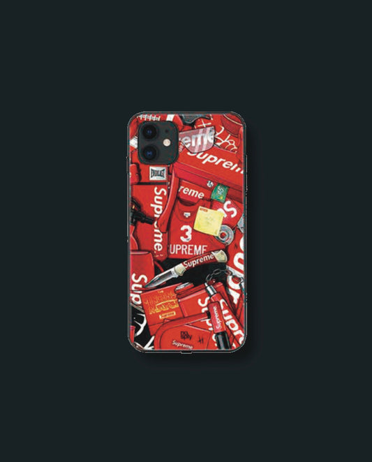 Coque de téléphone ICE-D "Supreme 1" Ref : 069